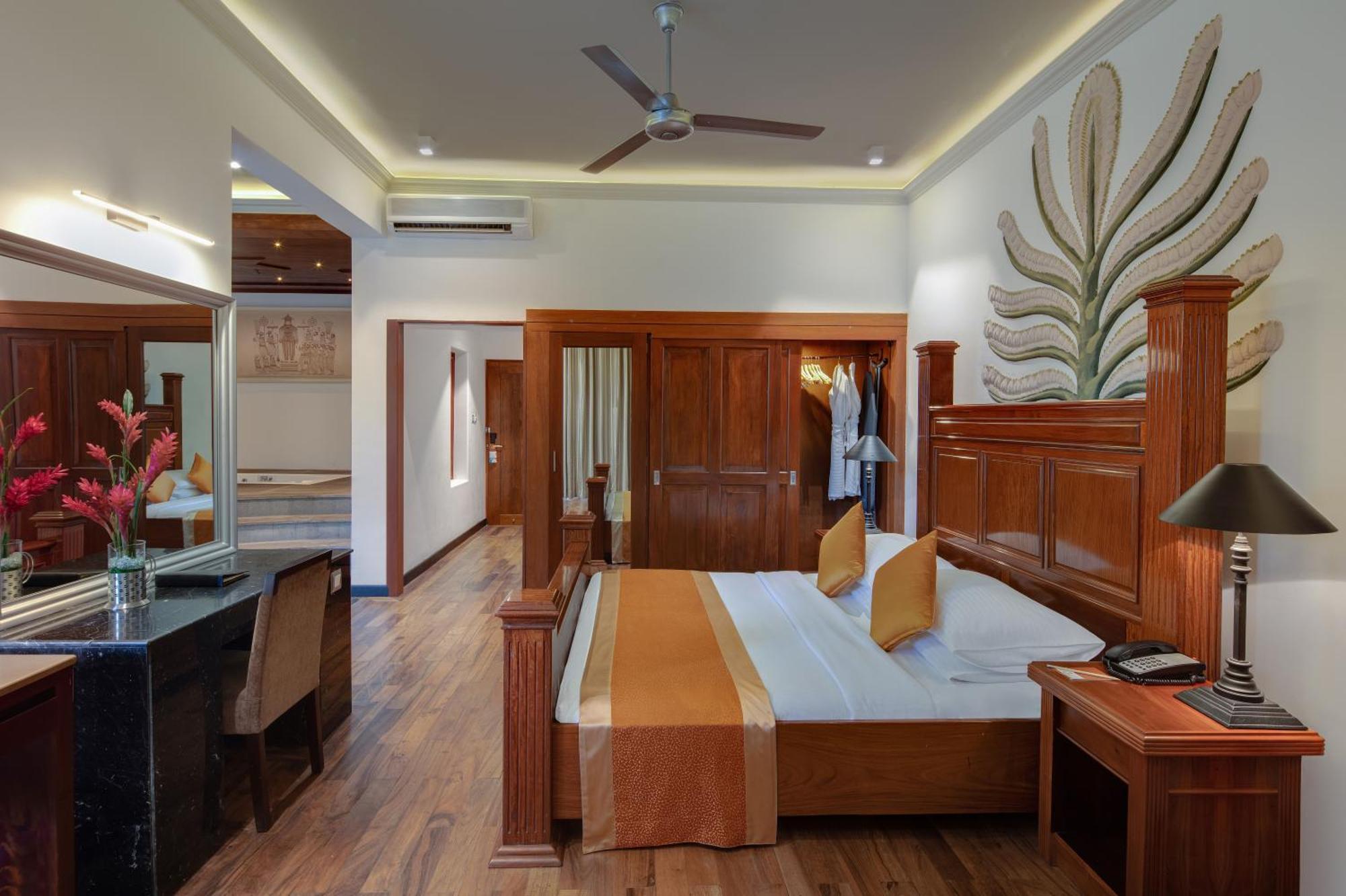 Luxury King Room on Excursions on Spa on Laundry on Airport transport Early check from 100pm & Late Check-out till 100pm subject to availability valid check-ins till 31st October 2026