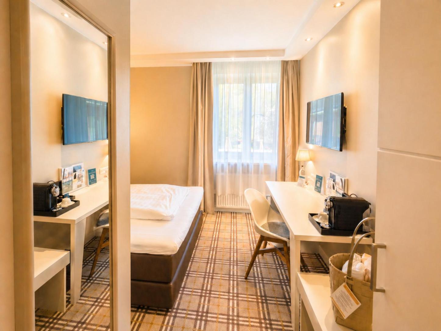 Standard-Doppelzimmer – Wohnbeispiel