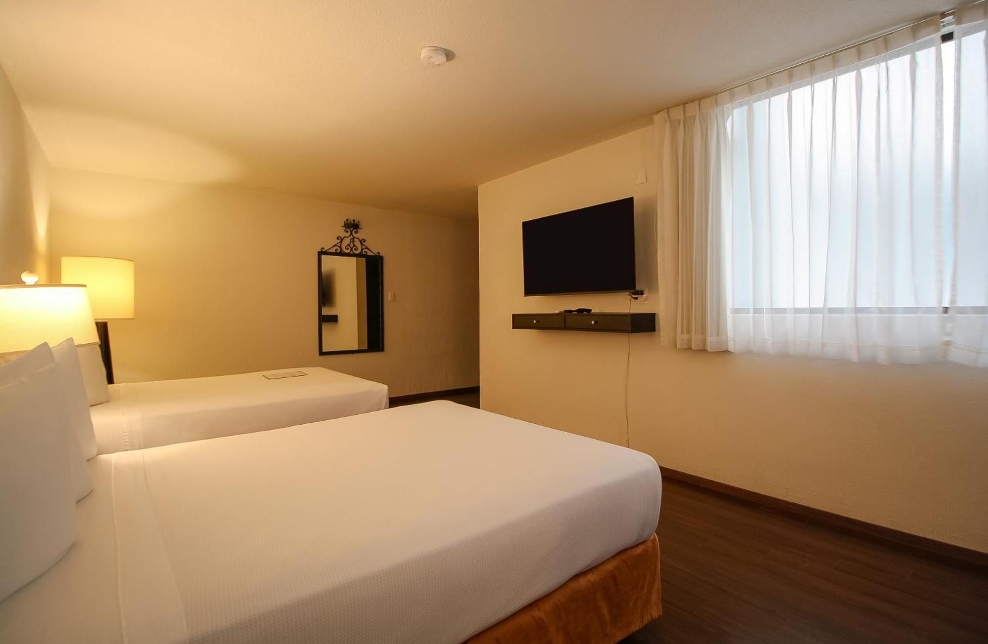 Standard Double Room Two Double Beds