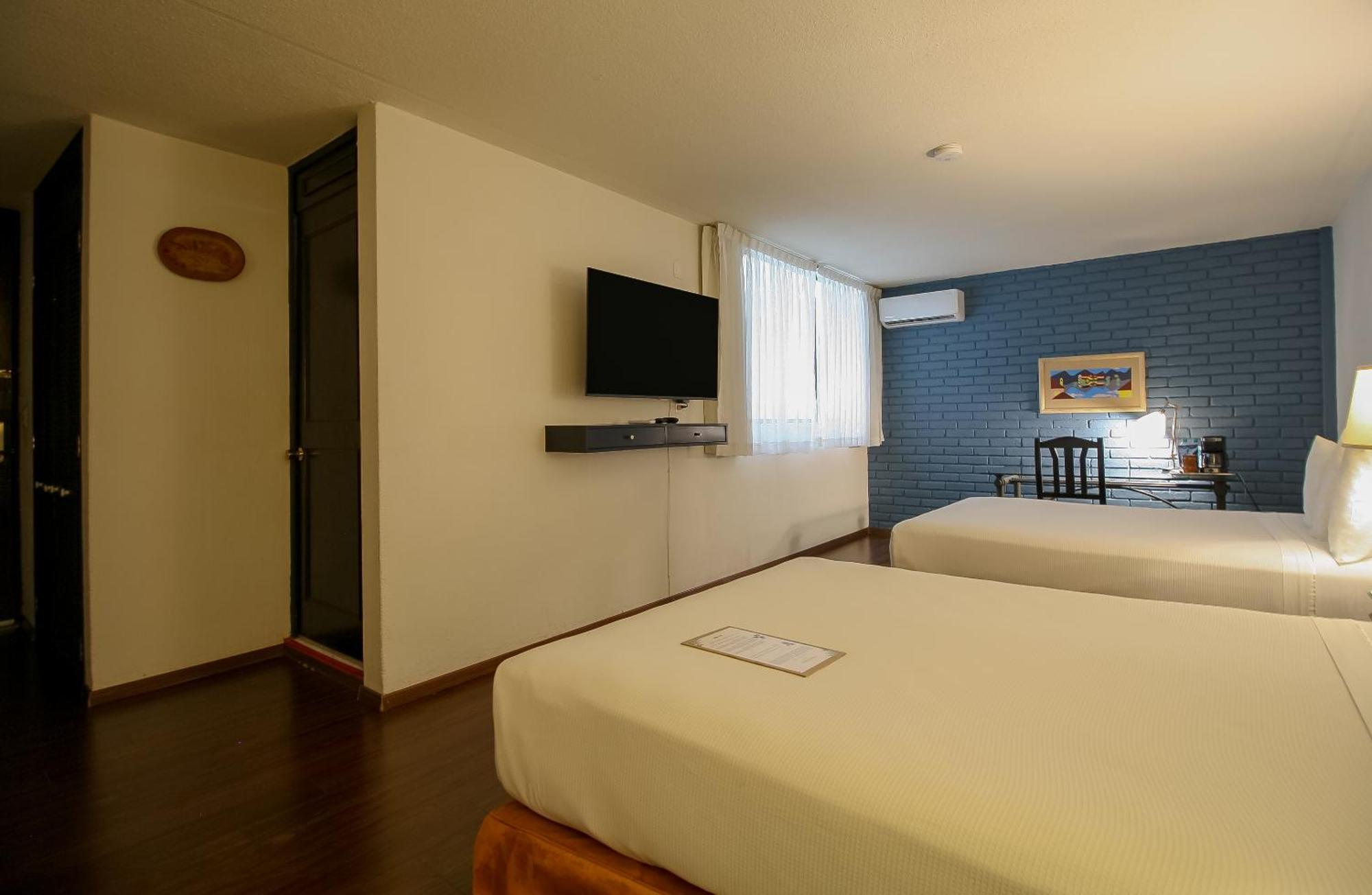 Standard Double Room Two Double Beds