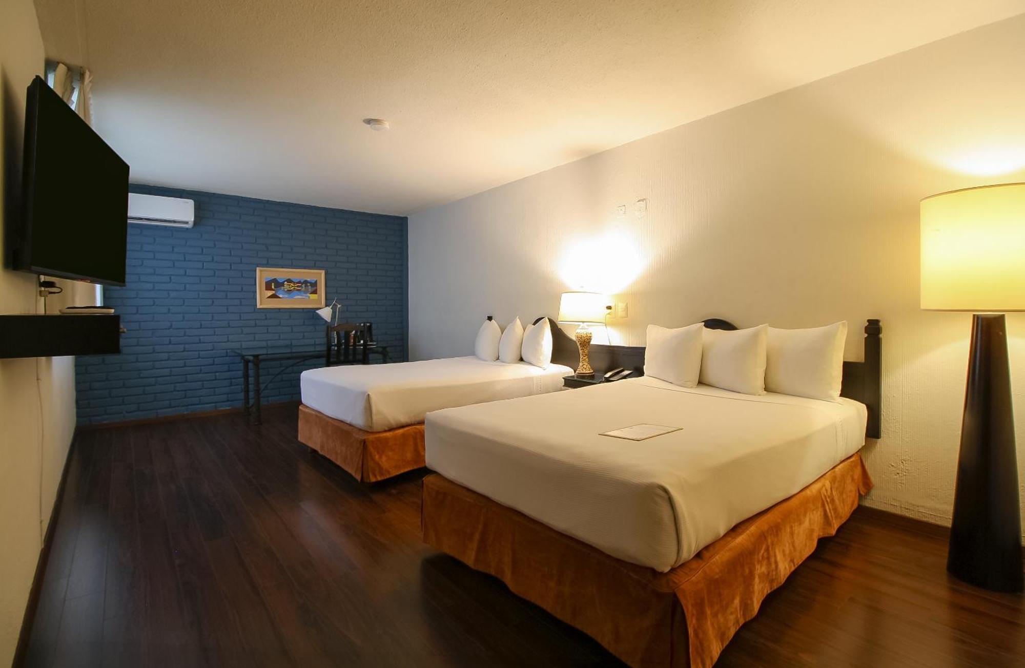 Standard Double Room Two Double Beds