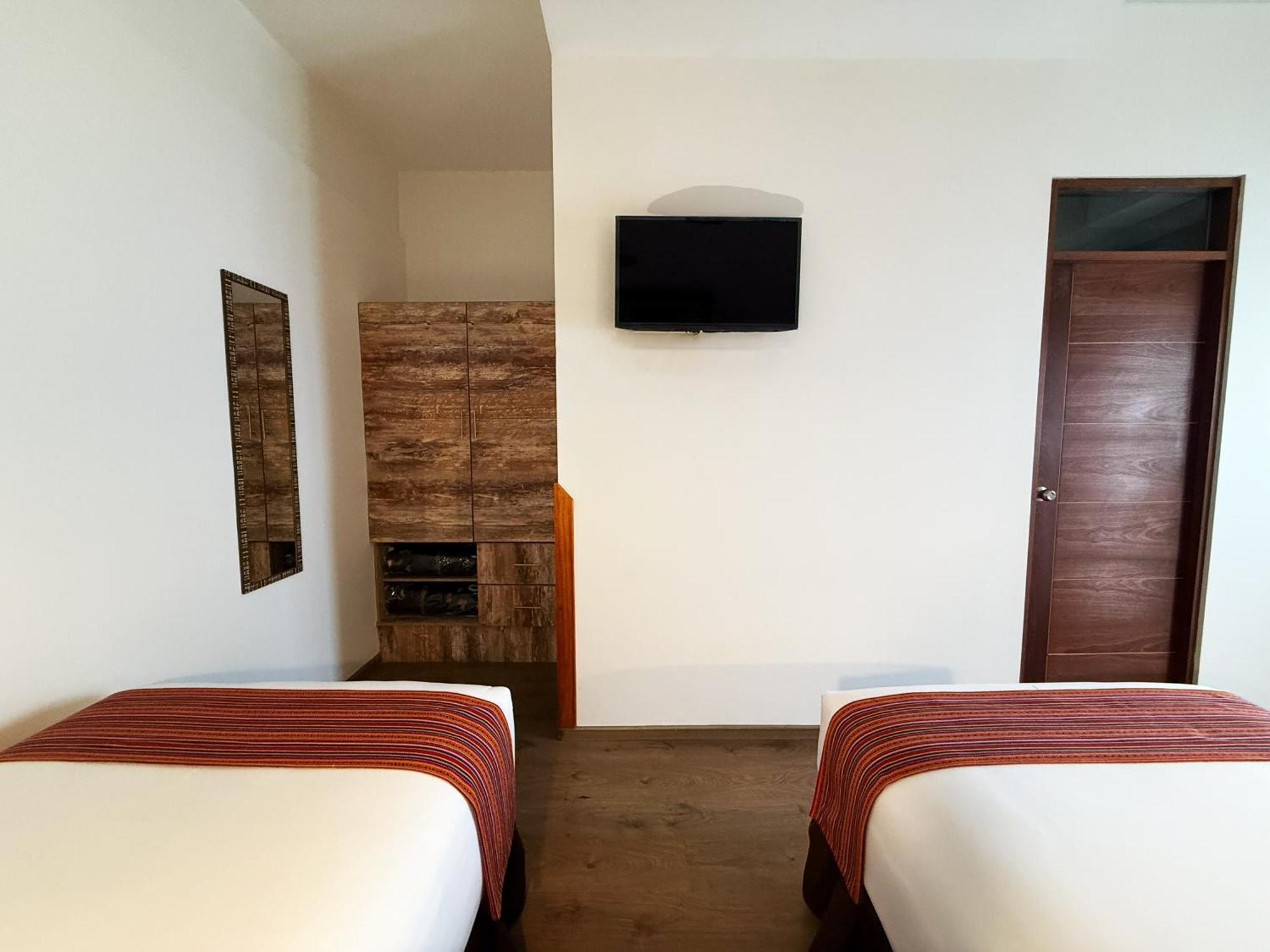Quarto Superior com 2 Camas de Solteiro