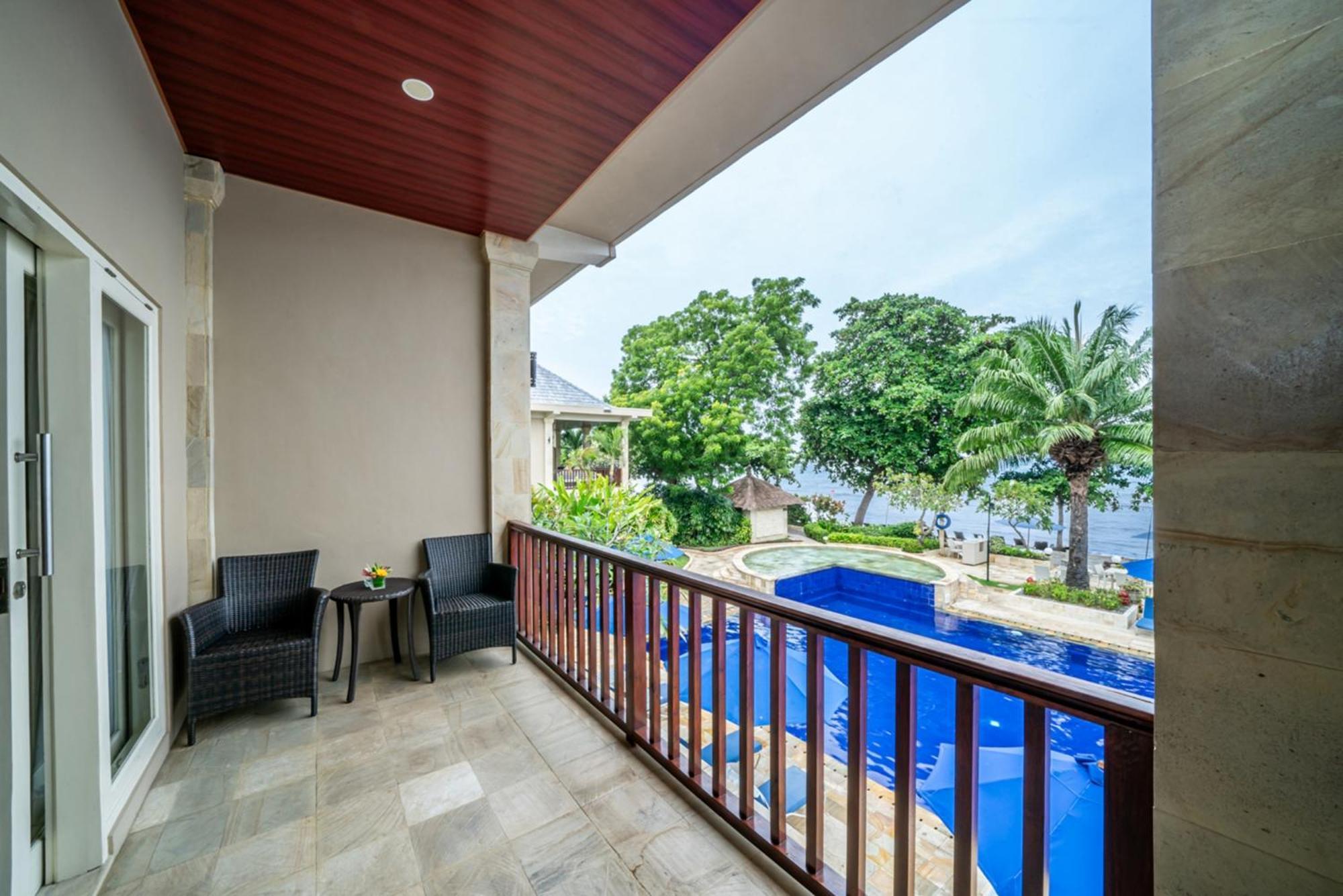 Suite mit 1 Schlafzimmer mit Meerblick
