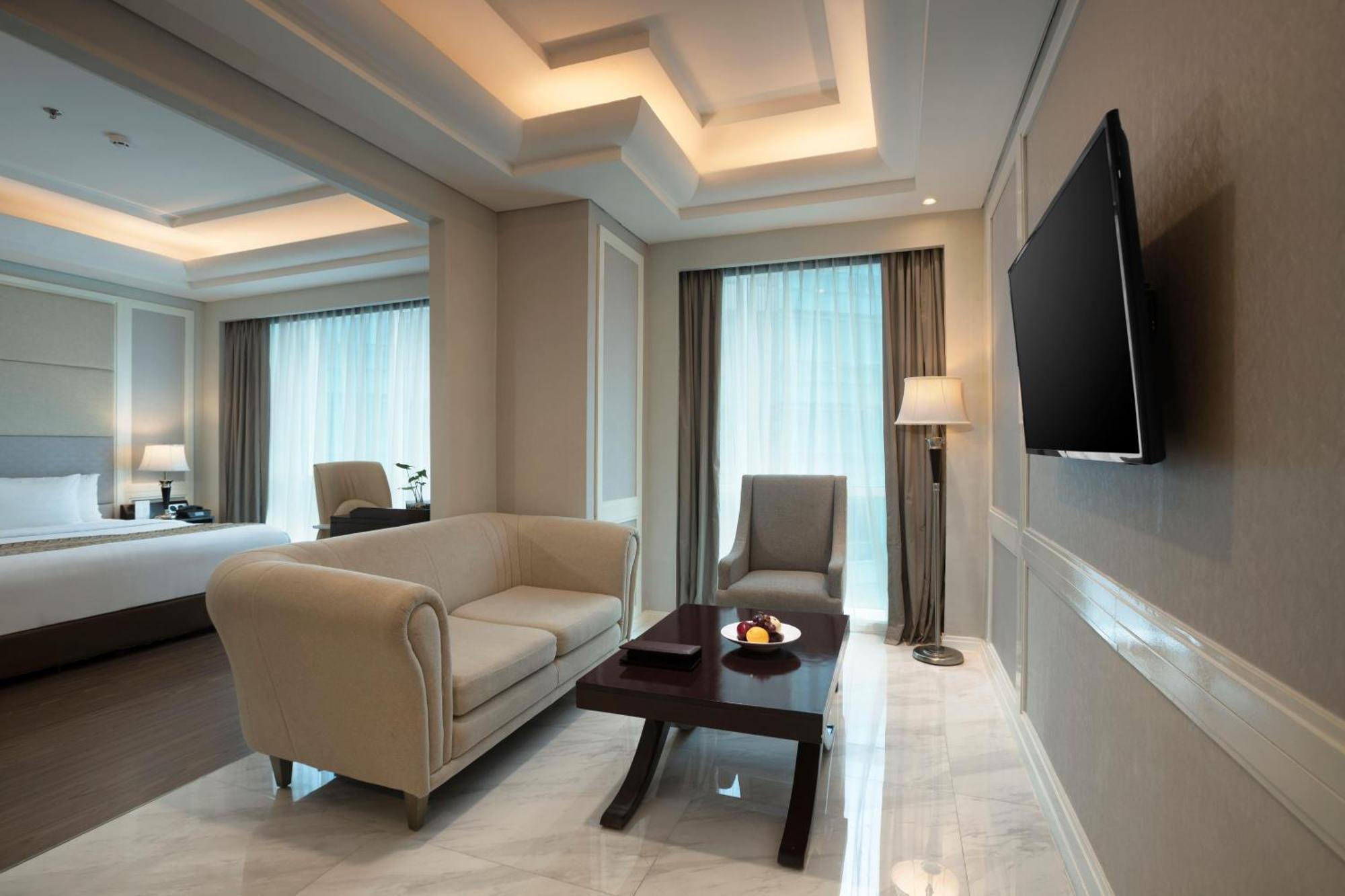 Executive Garden View Double Room - Non-Smoking