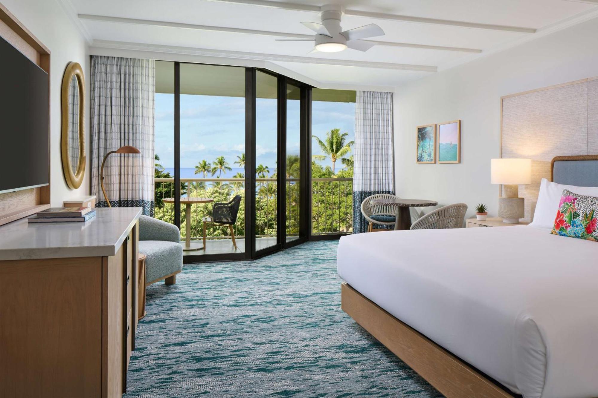 Signature Zimmer mit 1 Kingsize-Bett und Meerblick