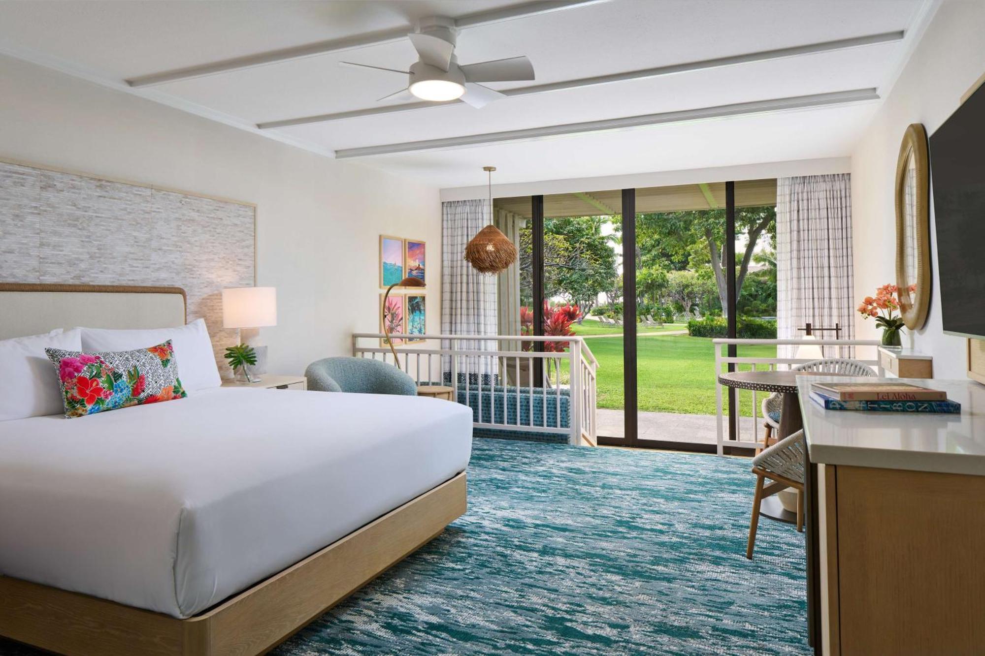 Signature Courtyard Ground Floor 1 King Bed
