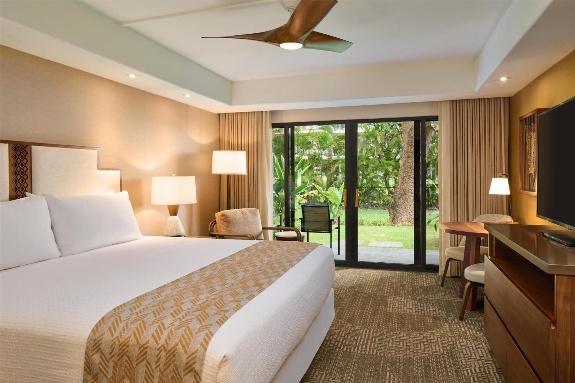 Premium-Resortblick mir 1 Kingsize-Bett
