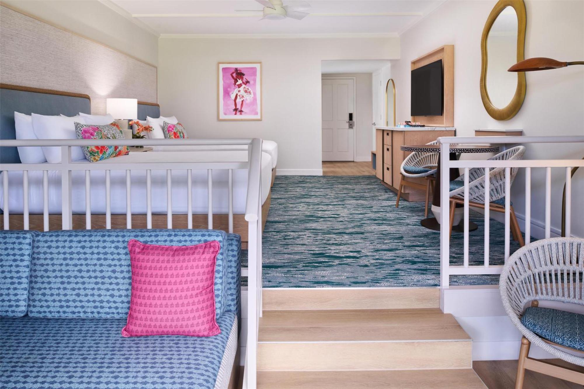 Signature Courtyard Ground Floor 2 Queen Beds