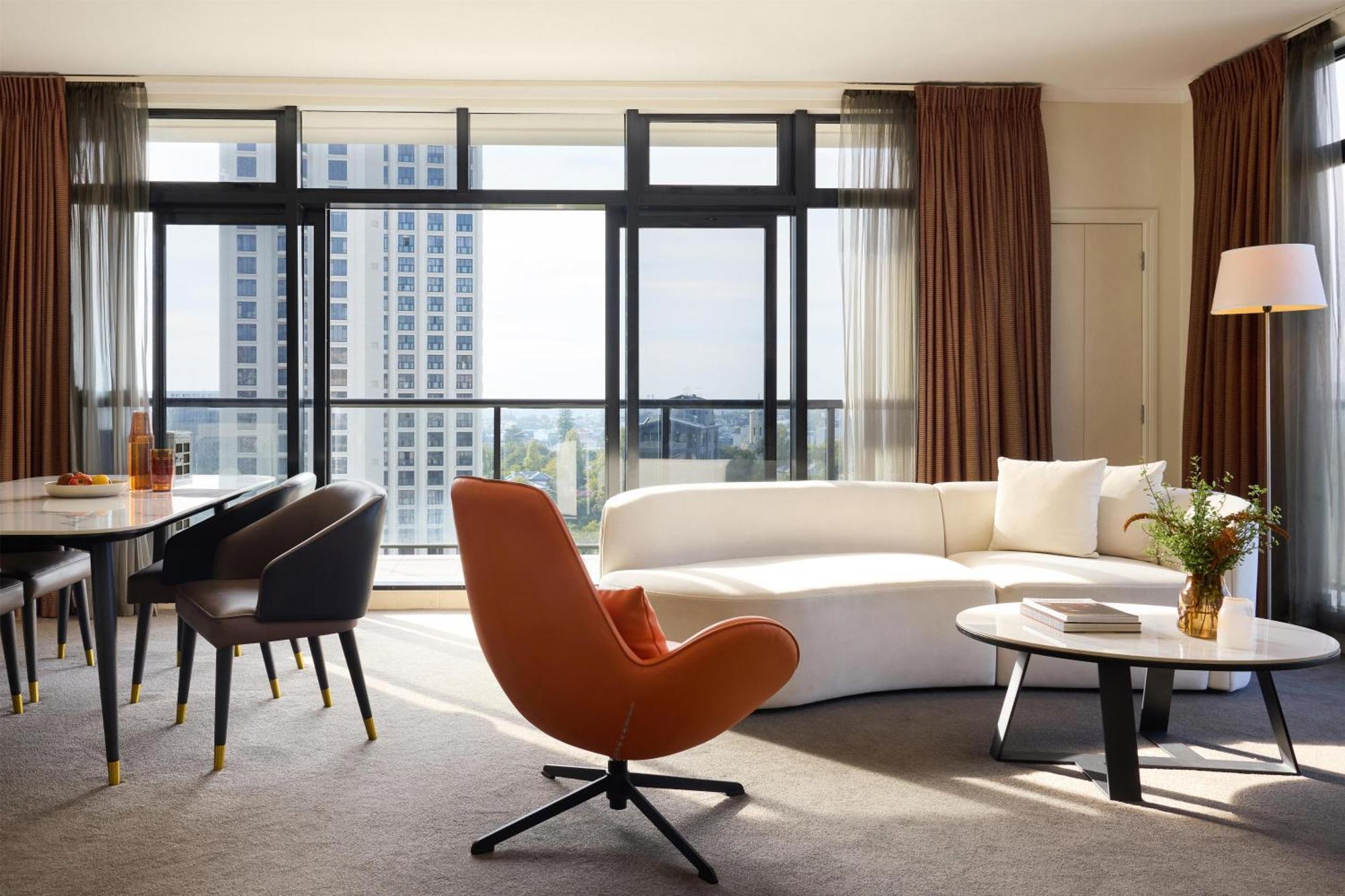 Premier Grand One Bedroom Apartment Balcony