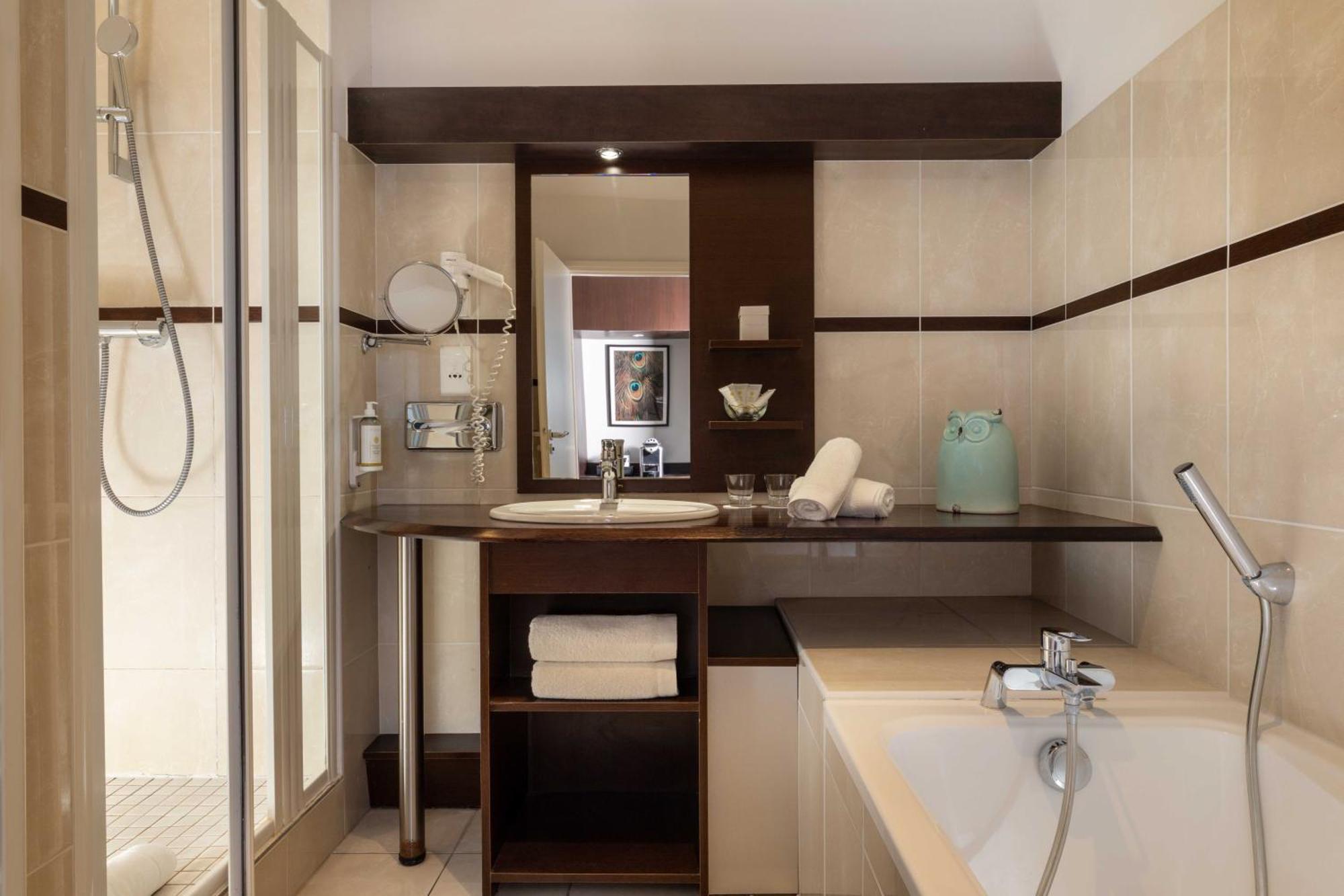 Chambre Double Prestige avec Terrasse
