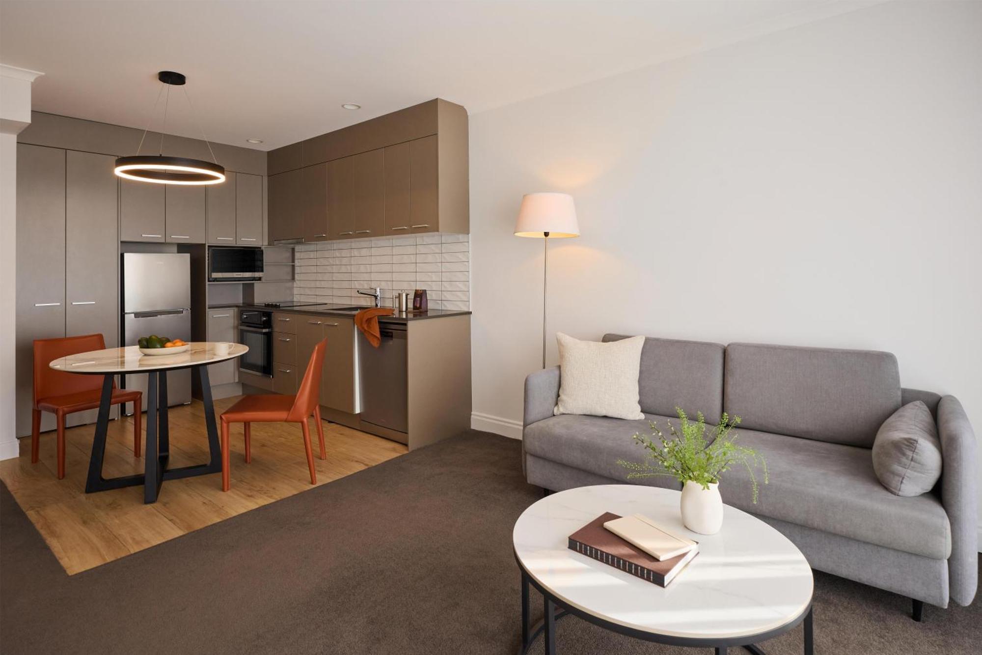One Bedroom Apartment