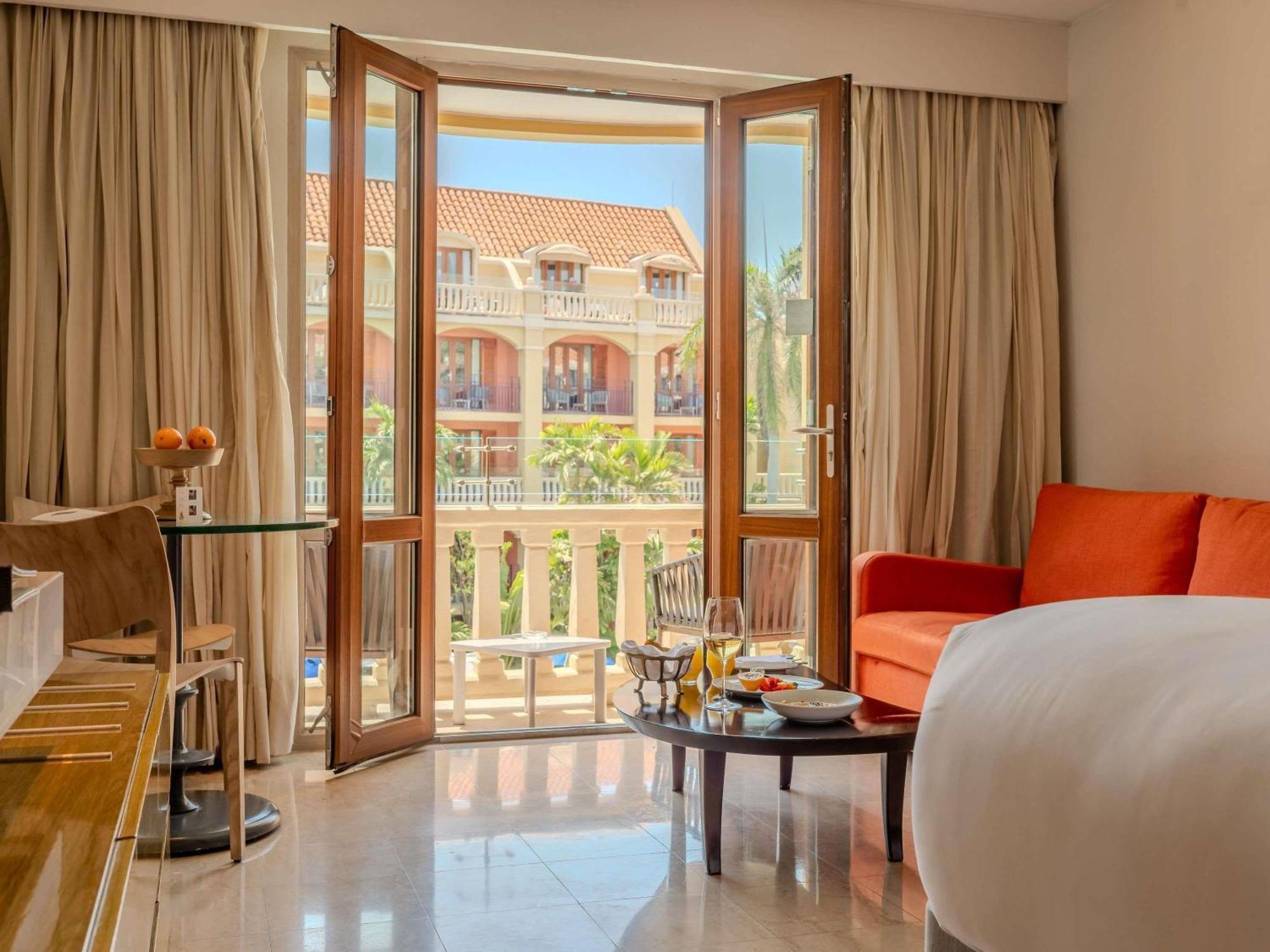 Superior King Room Balcony or Terrace Pool or Garden View