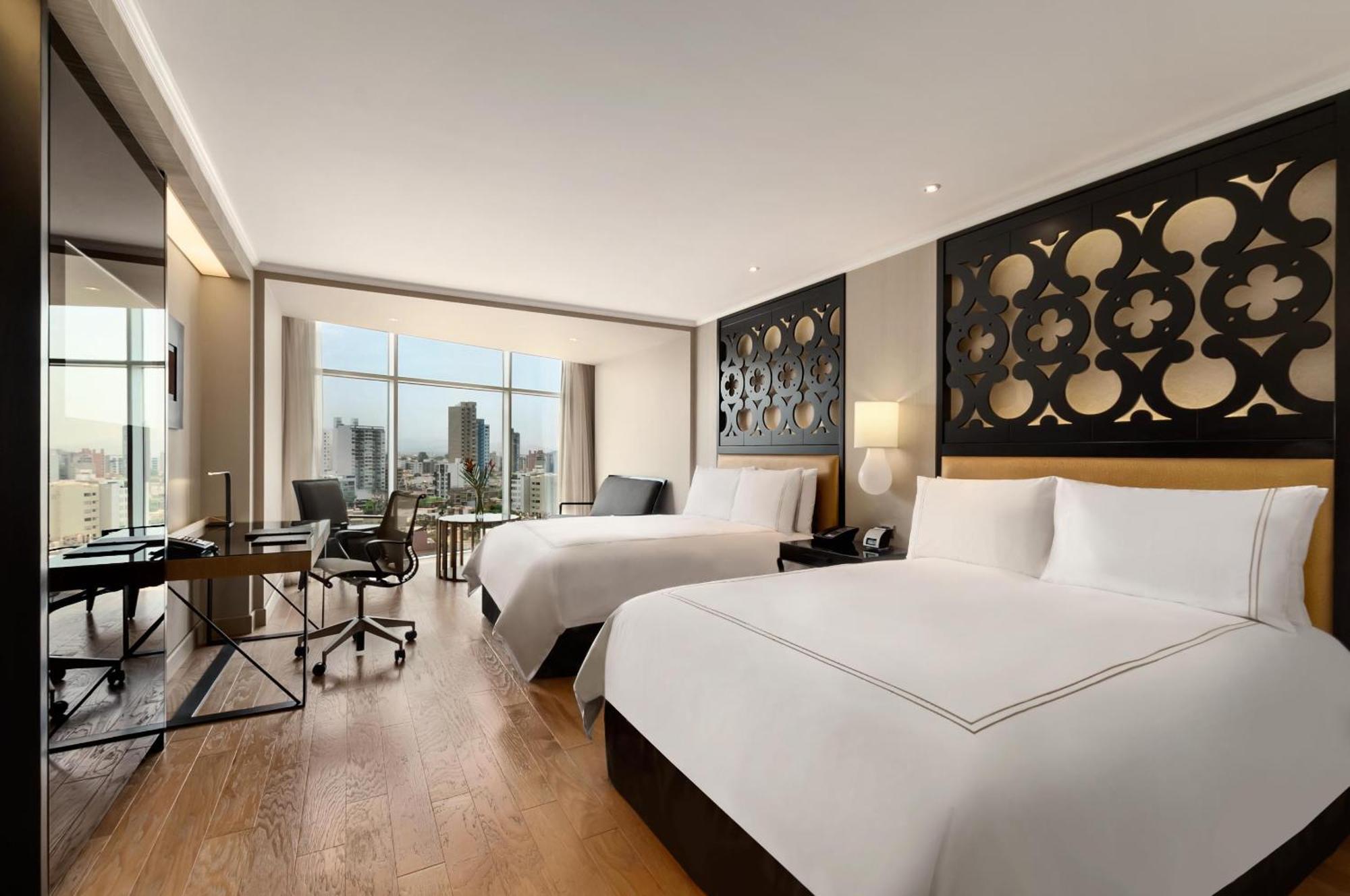 Executive Queen Room Two Queen Beds