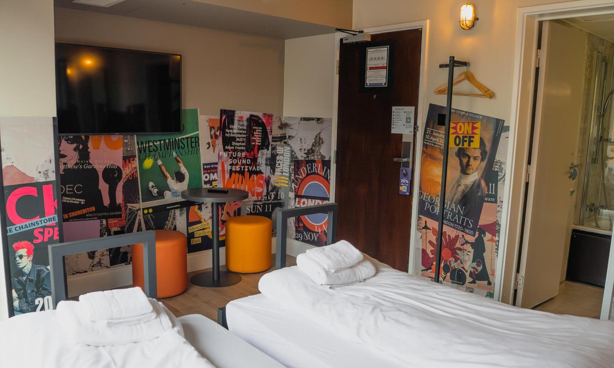 Zweibettzimmer zur Einzelnutzung