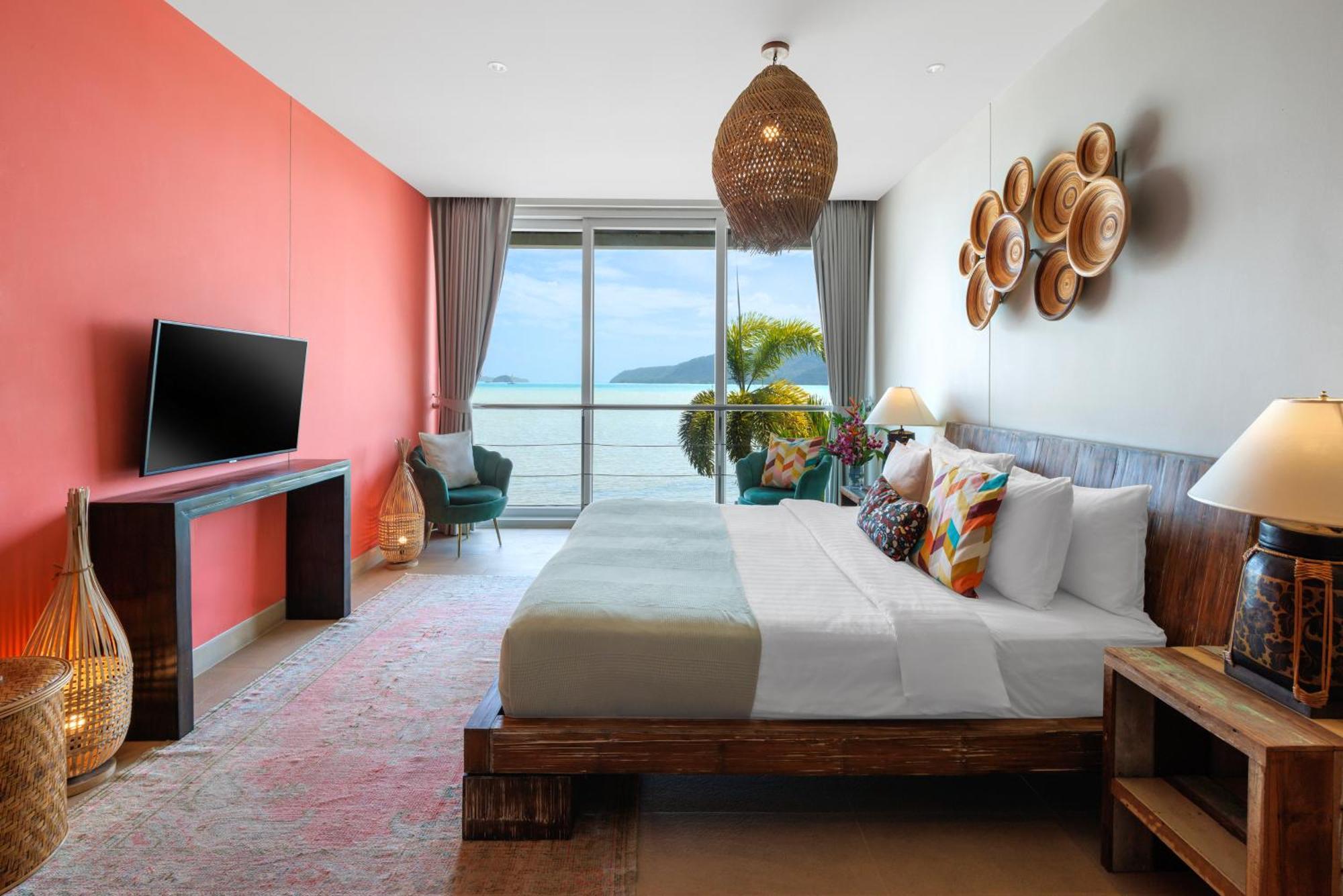Two Bedroom Pool Villa Beach Front