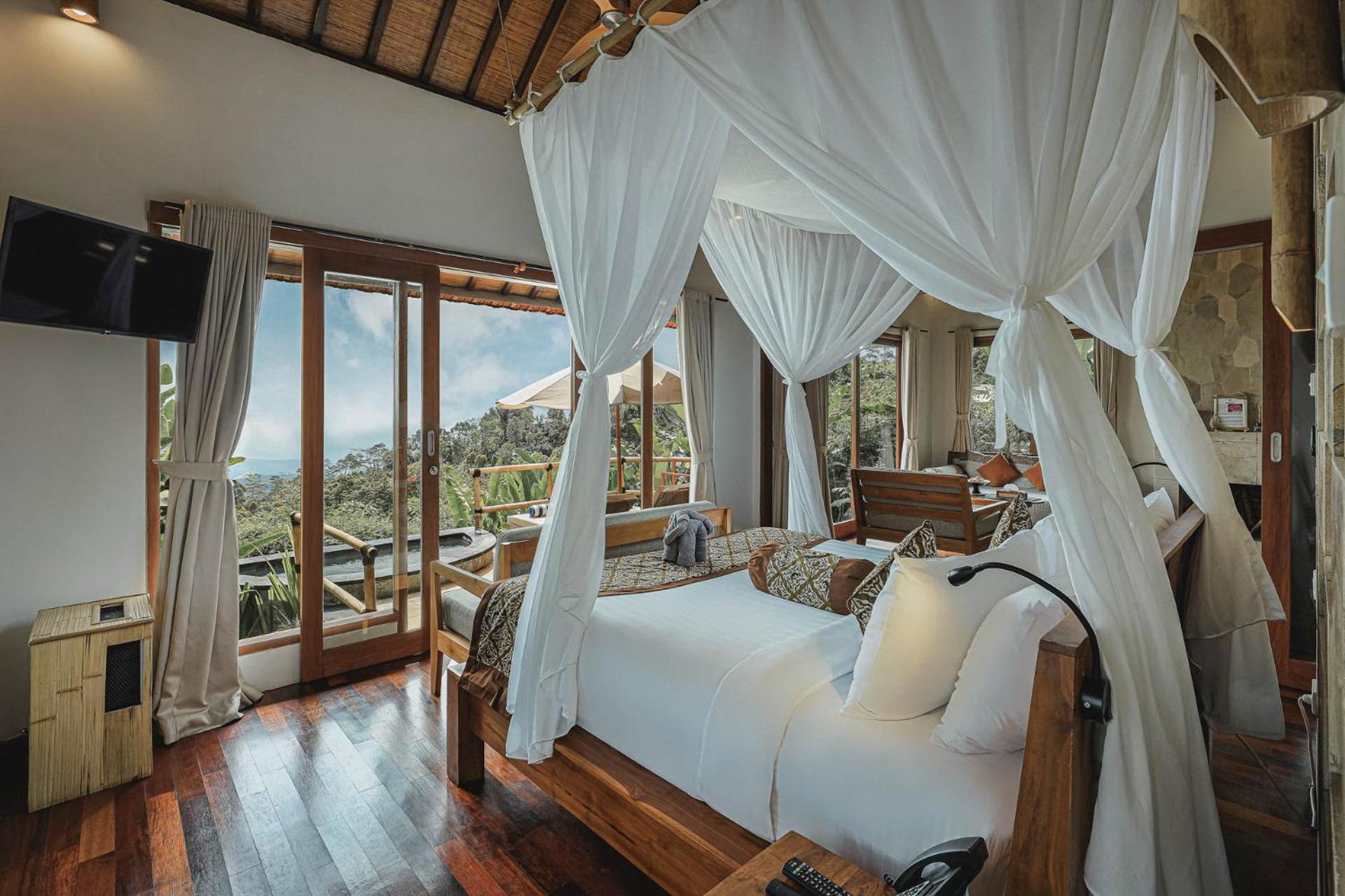 One Bedroom Villa Jacuzzi 1x 30 Minutes Massage