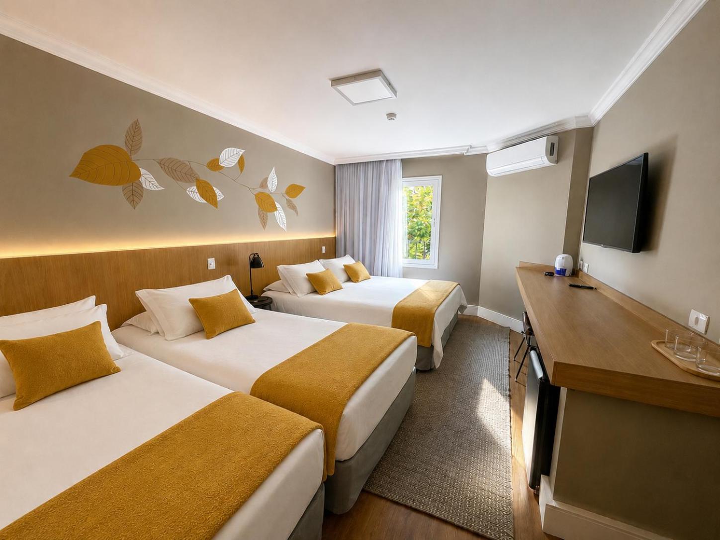Quarto Quádruplo Deluxe