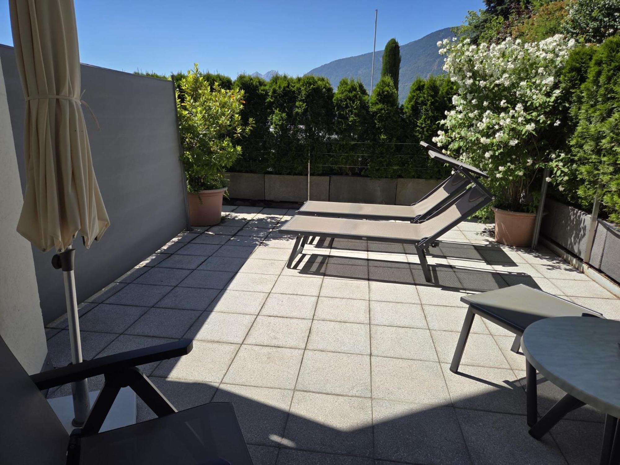 Doppelzimmer mit Terrasse