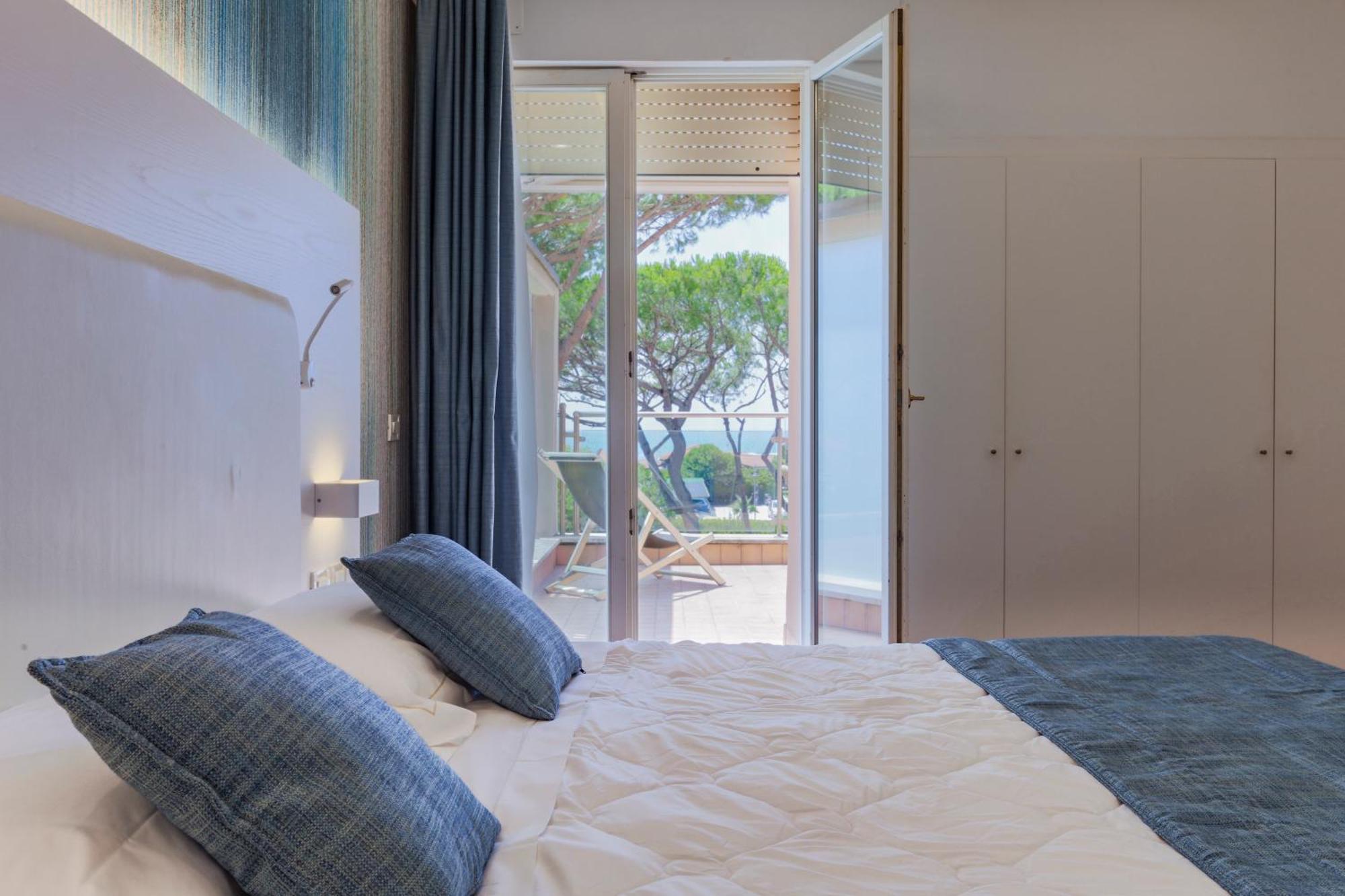 Deluxe Double Room Terrace Sea View