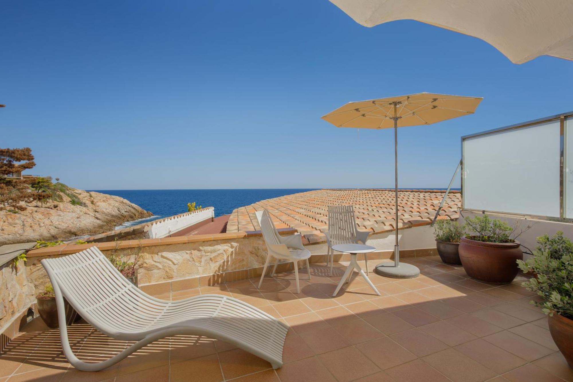 Premium Double Room Terrace Sea View