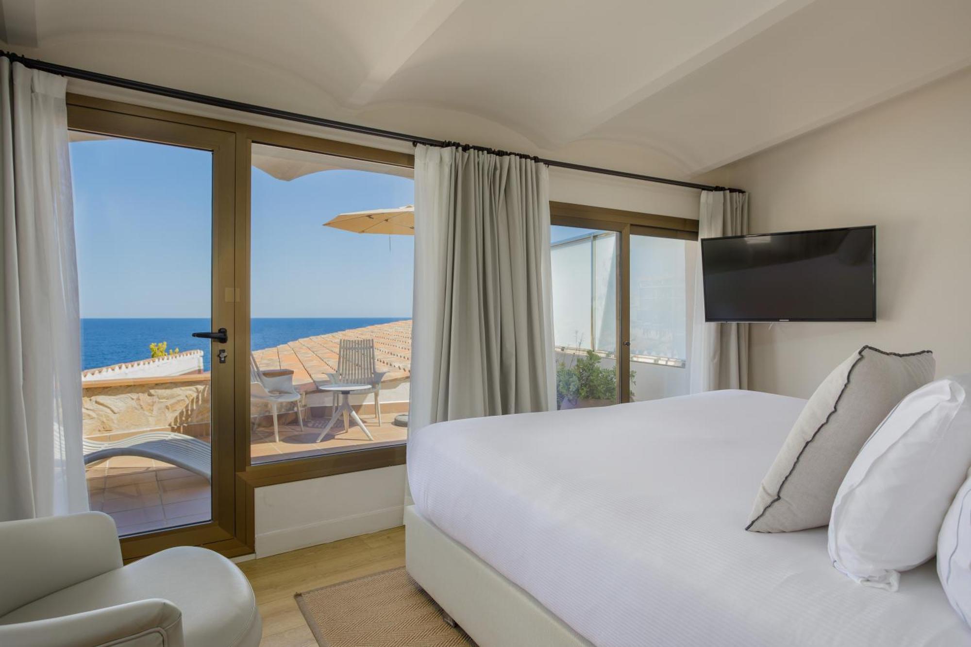 Premium Double Room Terrace Sea View