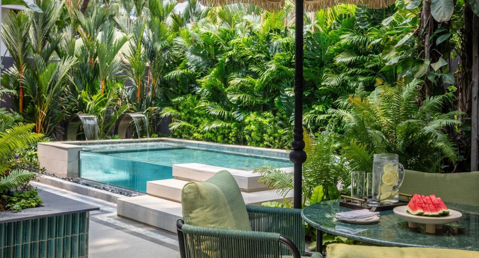 Two Bedroom Garden Pool Villa