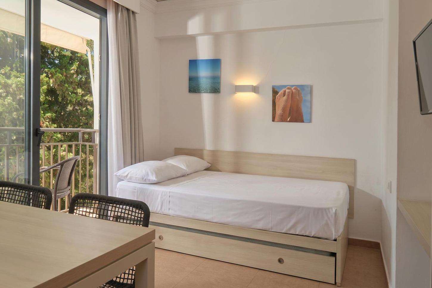 Apartamento de 1 dormitorio