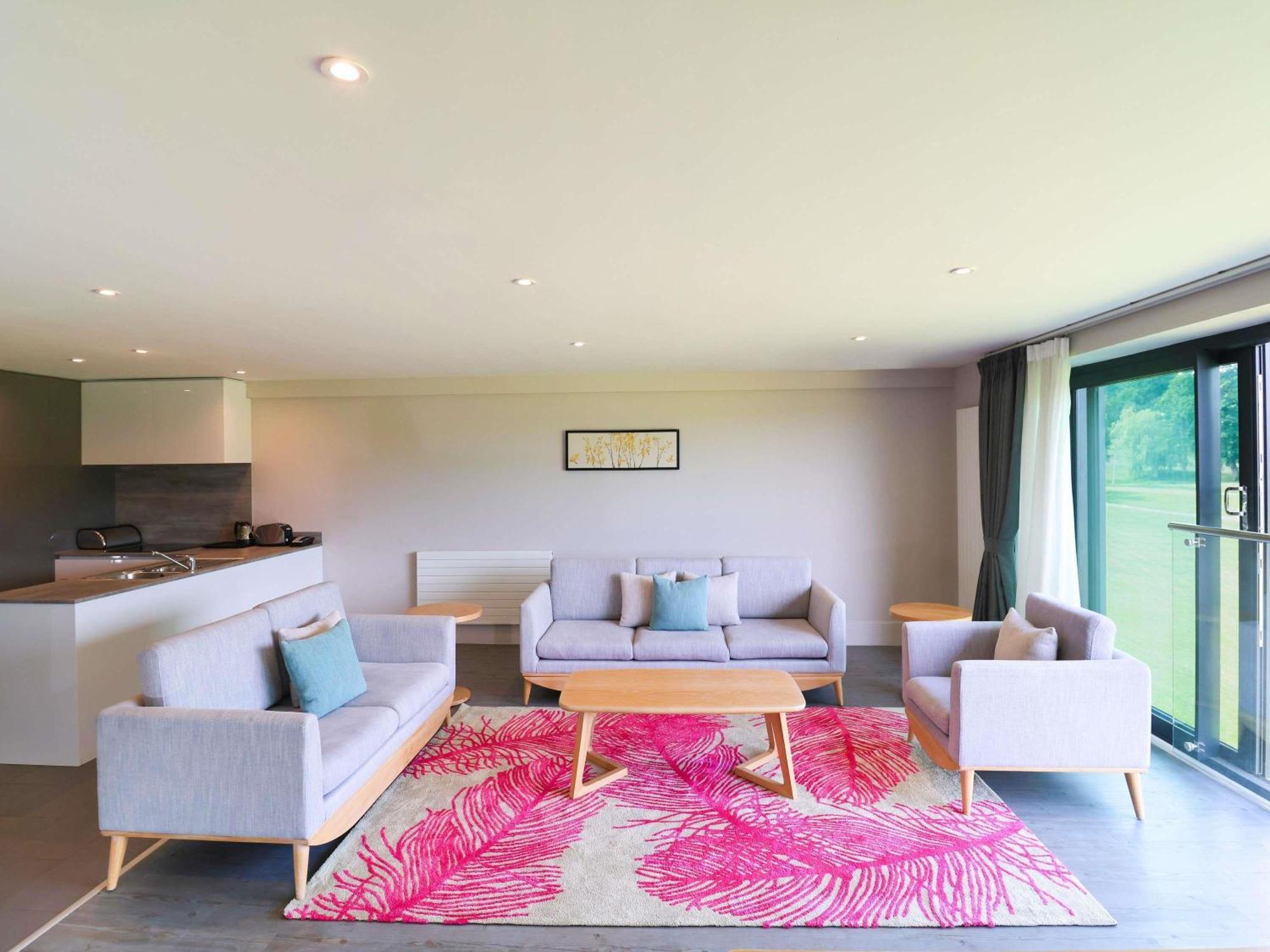 Apartment with 2 double or twin bedrooms