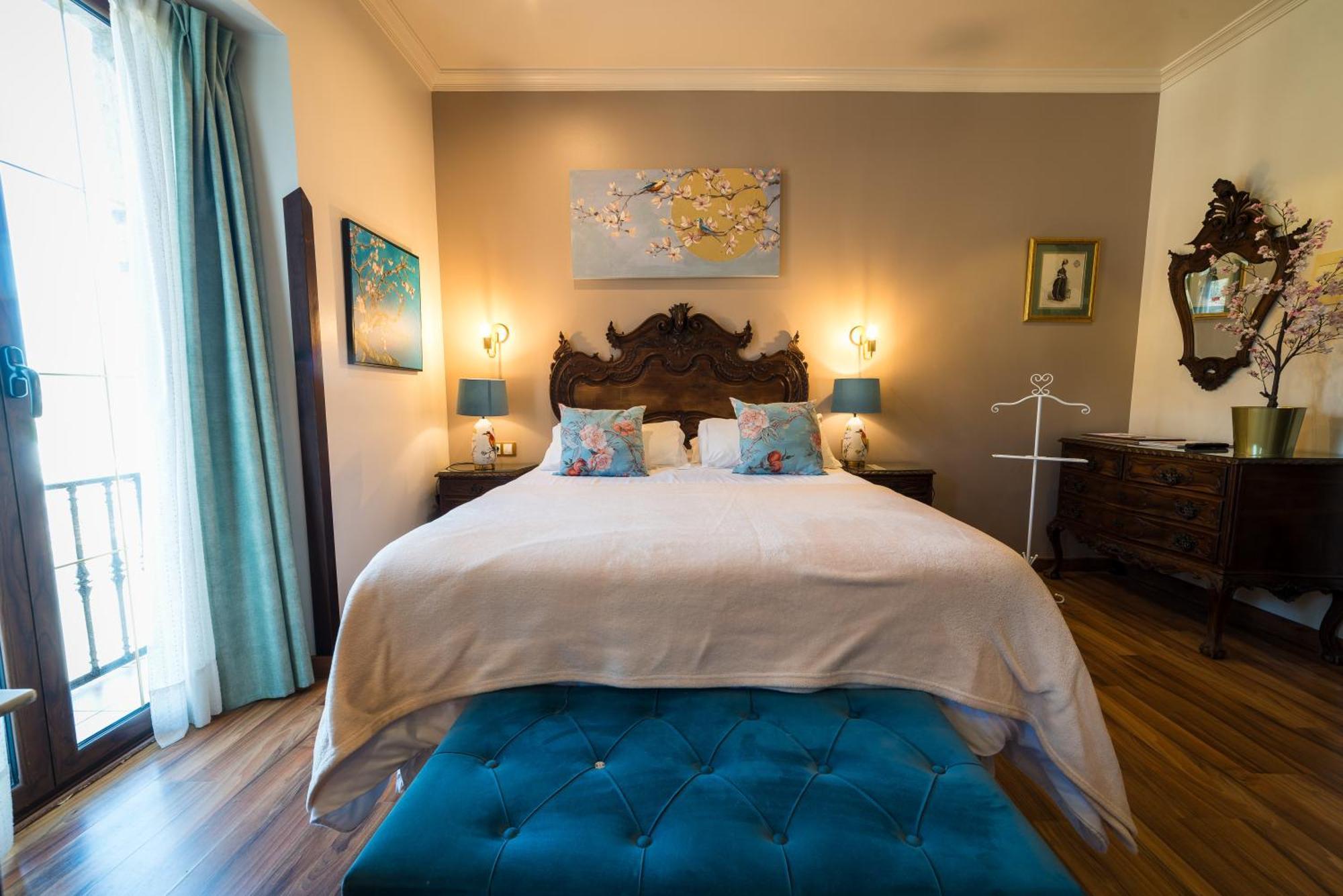 Habitación doble con 1 o 2 camas, acceso al spa y parking