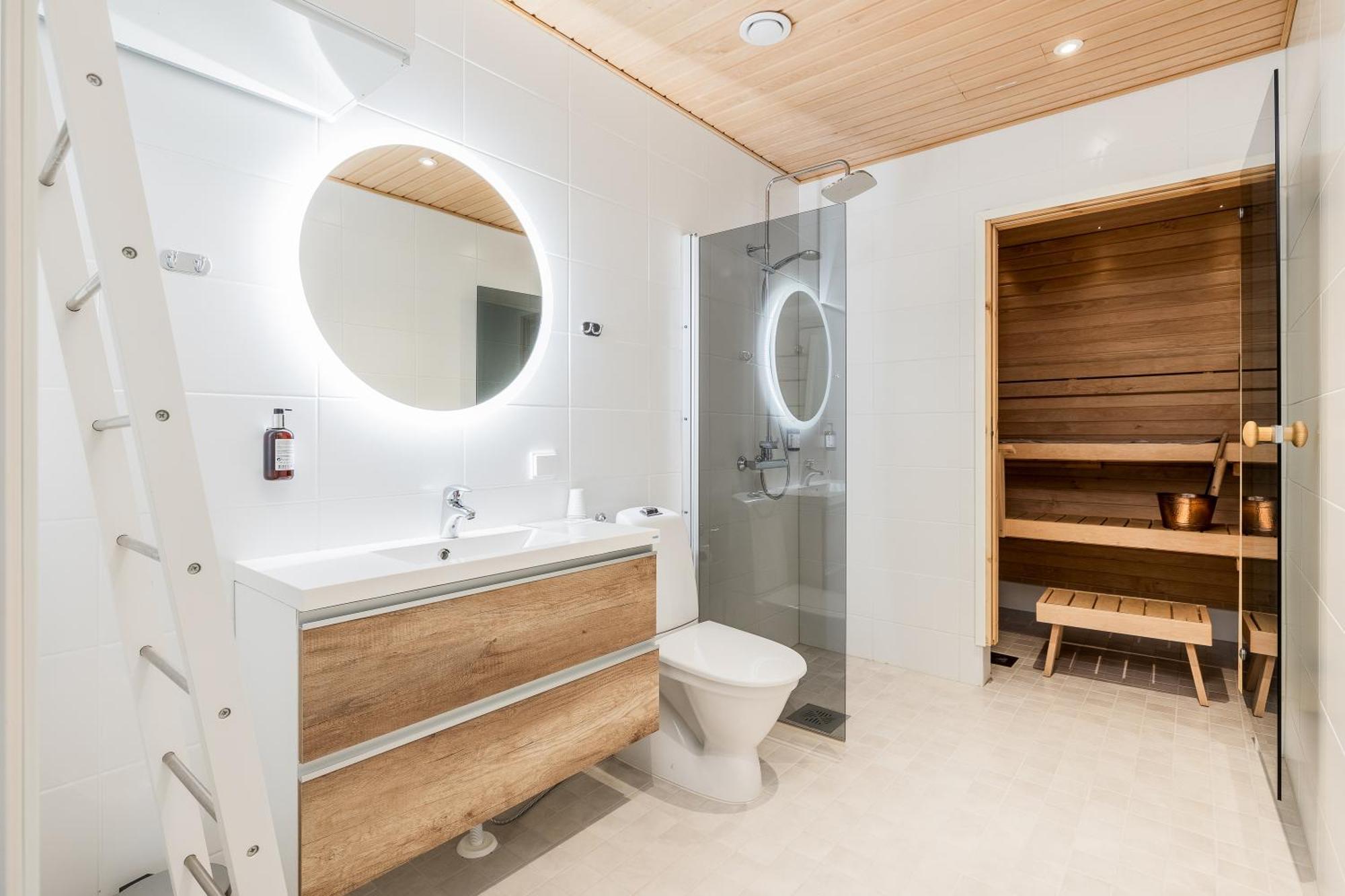 Standard Suite Sauna