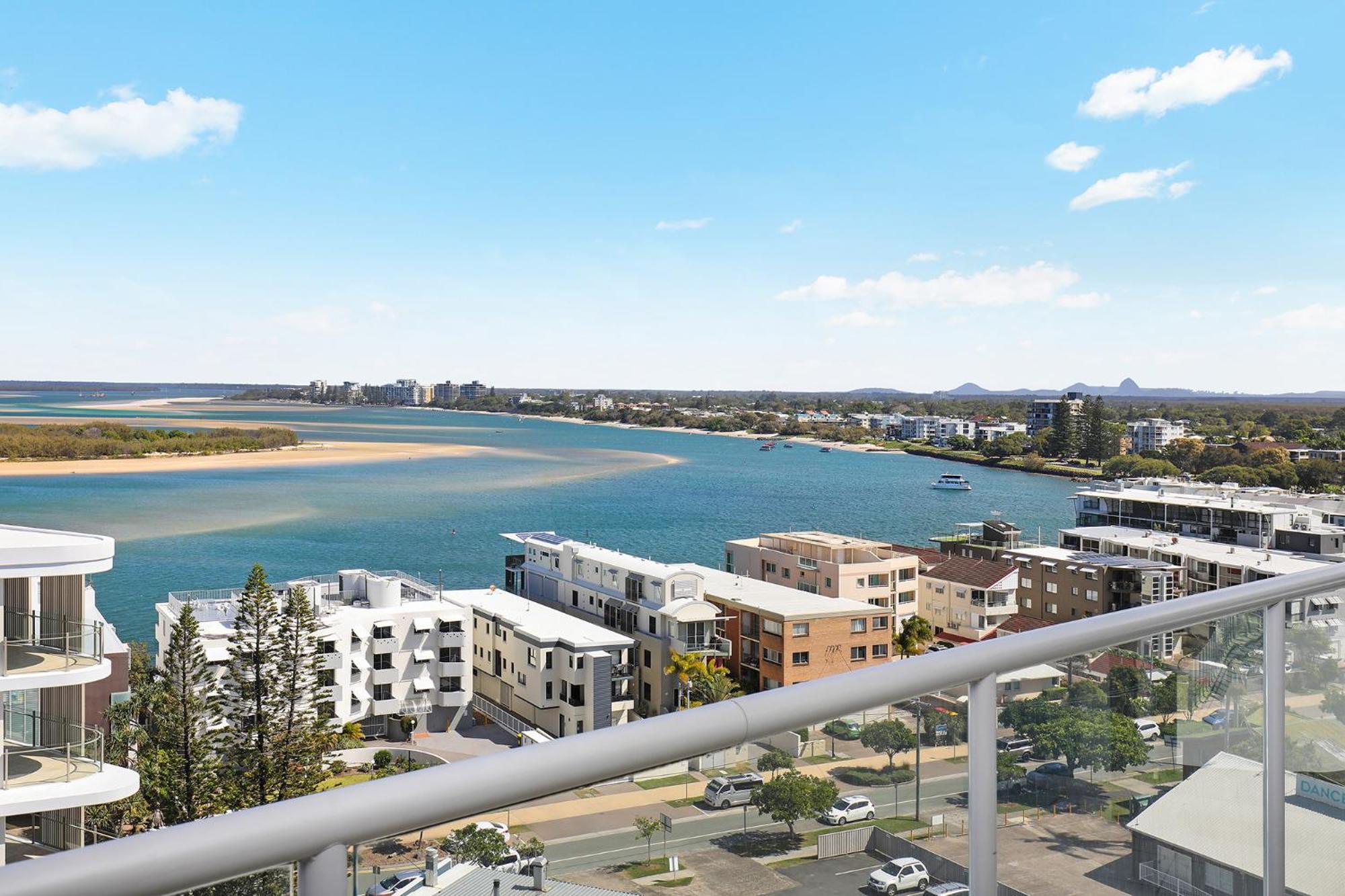 Two-Bedroom Apartment with Water View