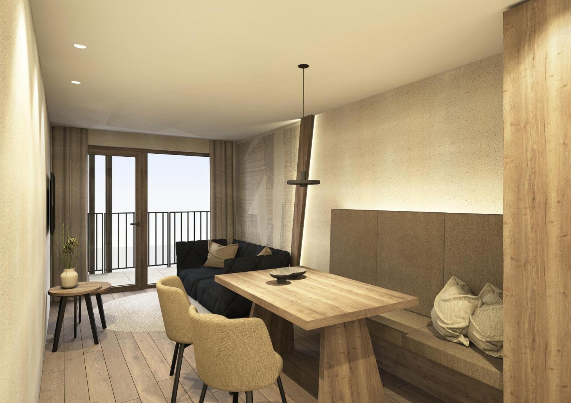 Appartamento Premium con 1 Camera da Letto