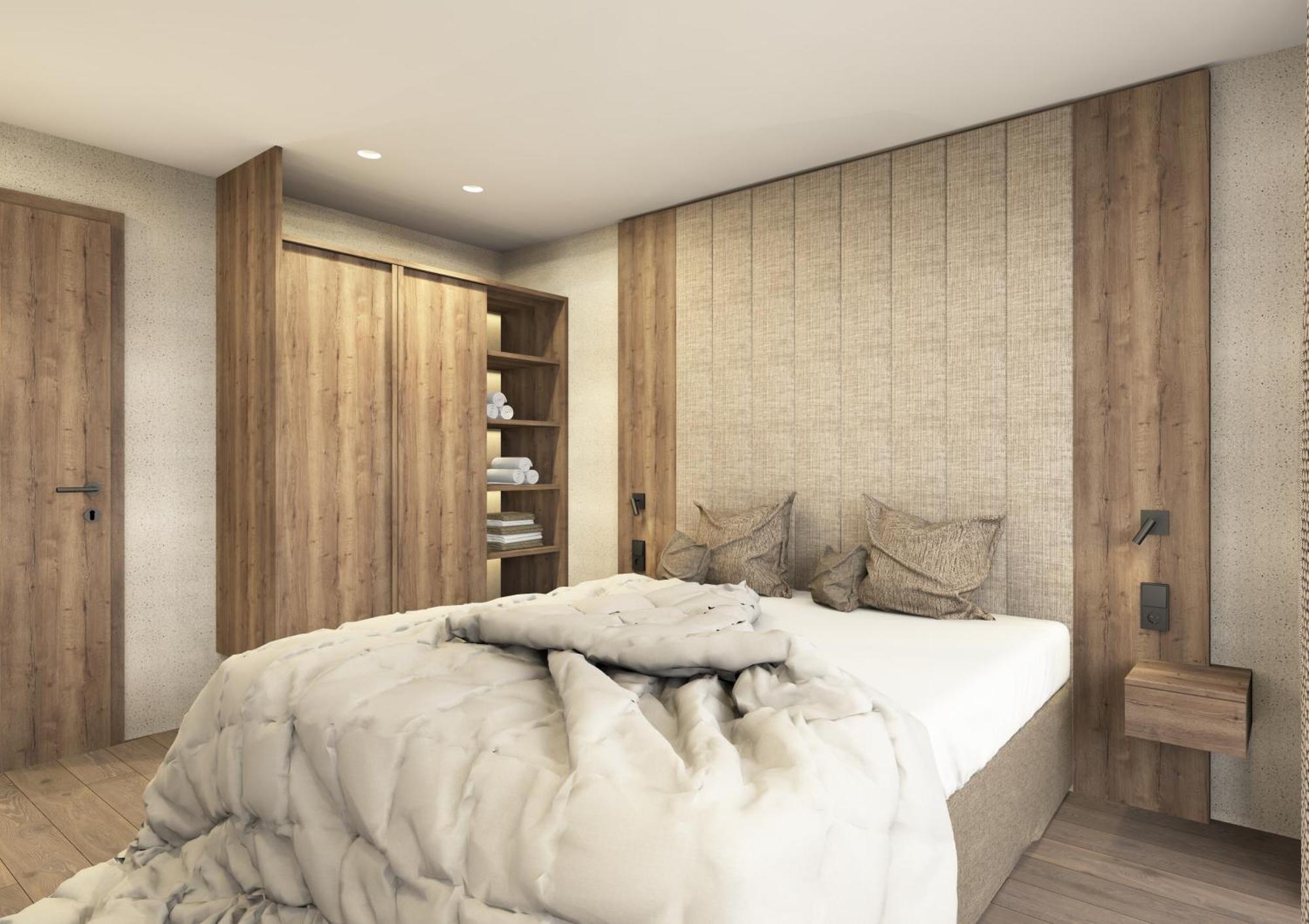 One-Bedroom Apartment with Balcony
