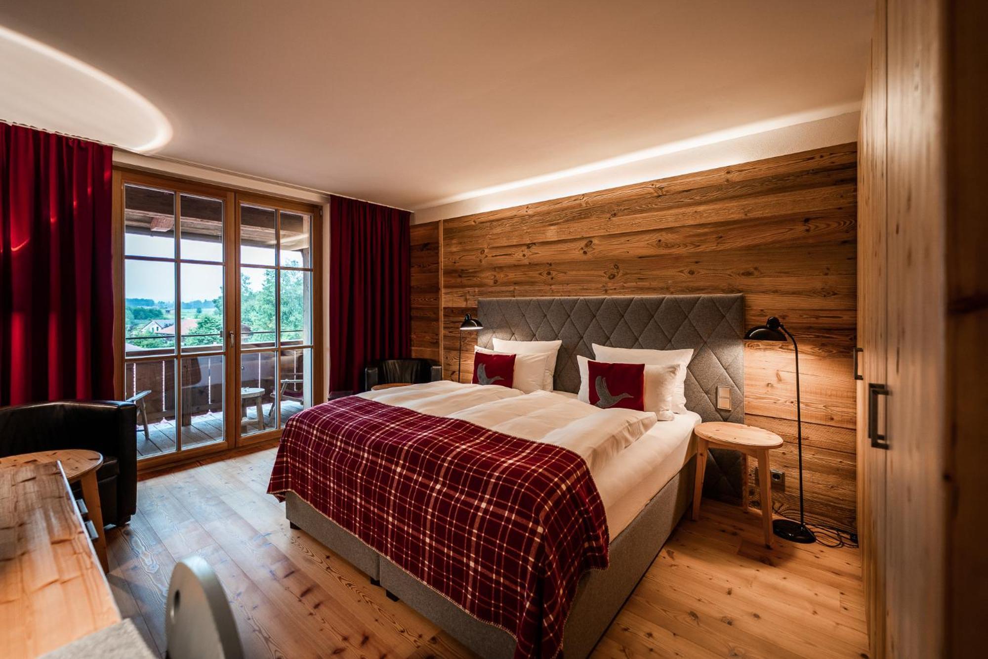 Deluxe Doppelzimmer mit Balkon