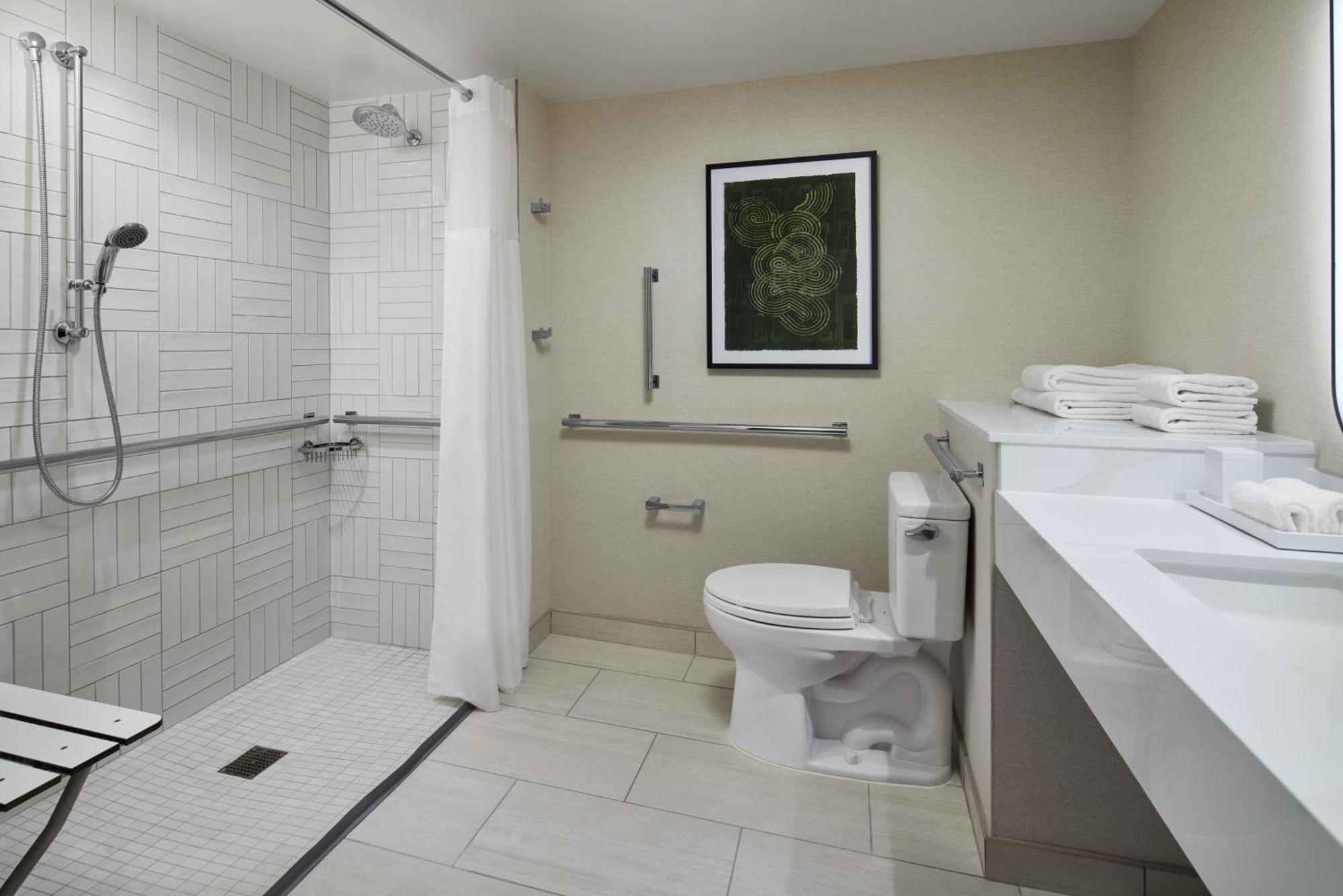 King Room Accessible Shower