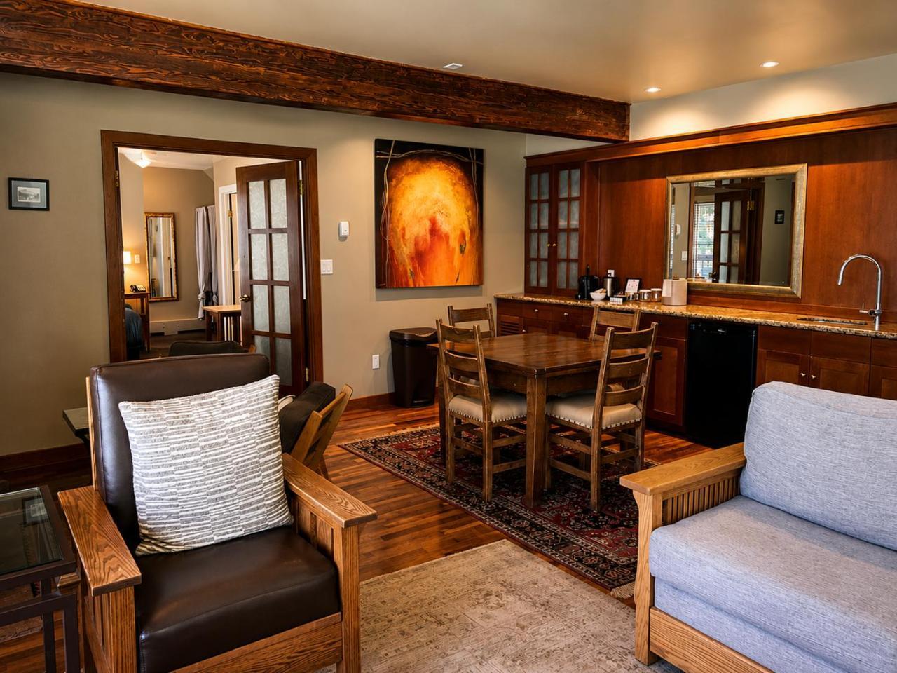 King Suite Balcony