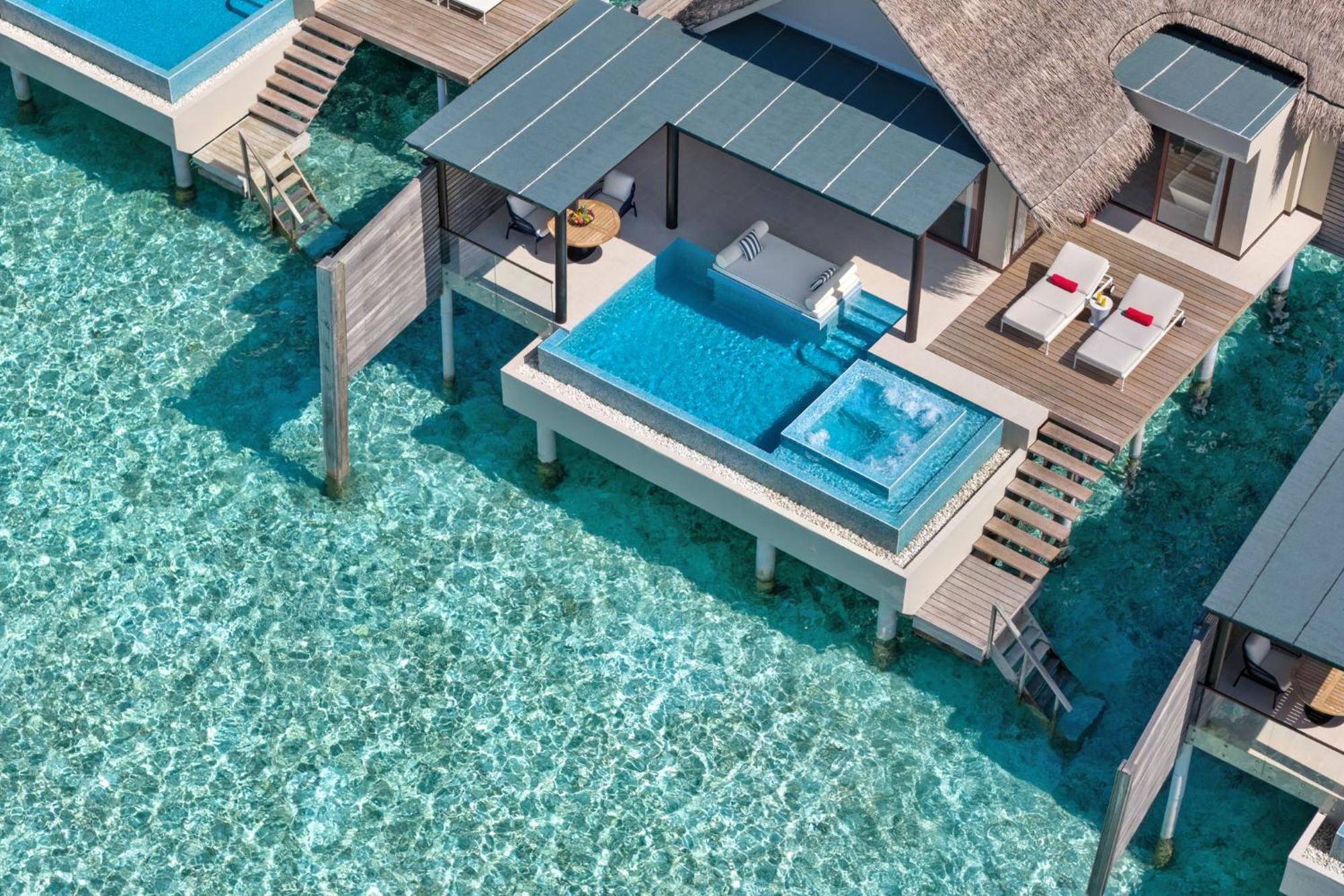 Deluxe Over Water Pool Villa