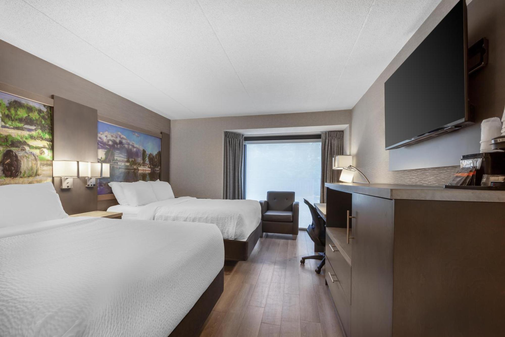 Queen Room with Two Queen Beds - Non-Smoking