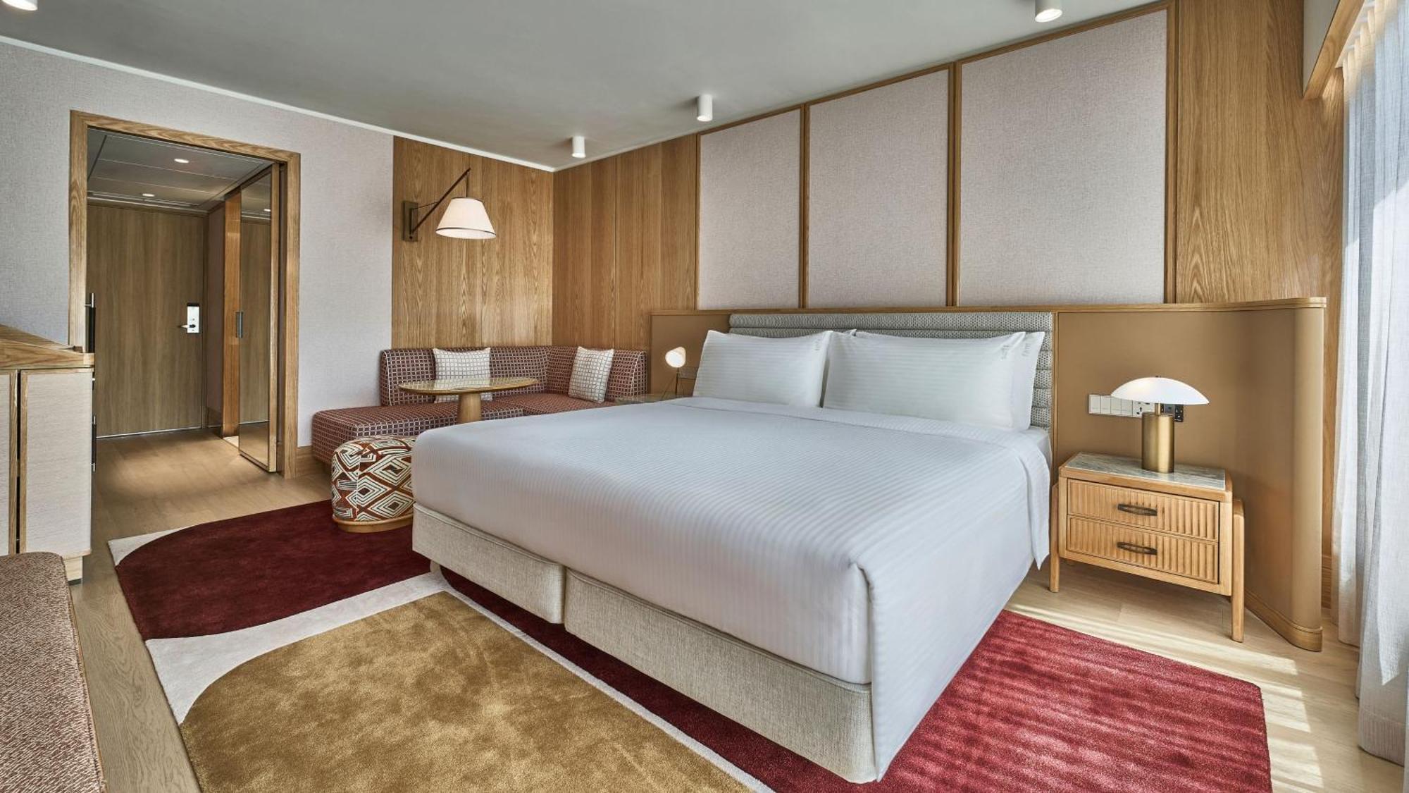 Premium Zimmer mit Kingsize-Bett