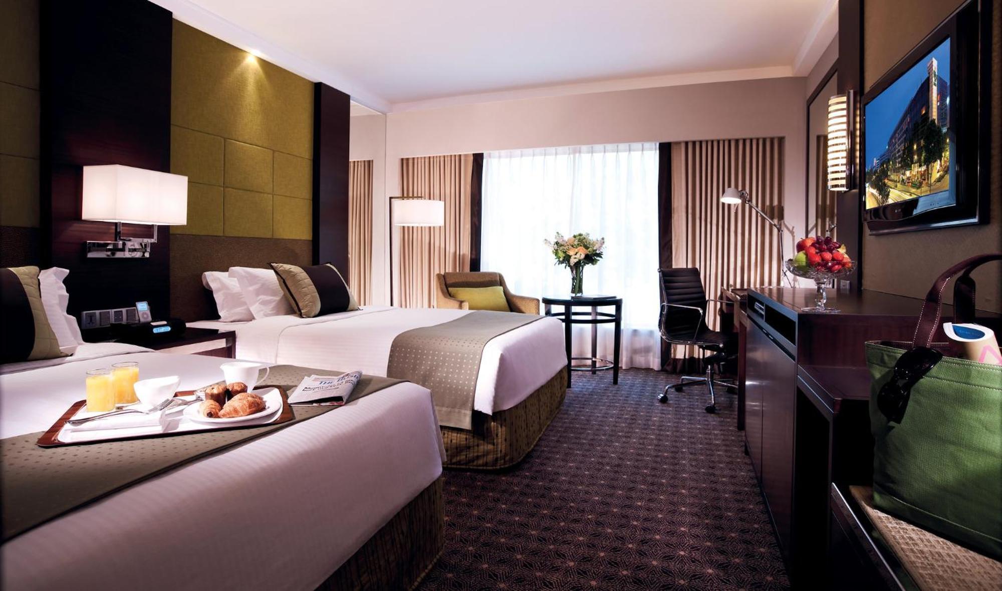 Premium Doppelzimmer mit 2 Doppelbetten