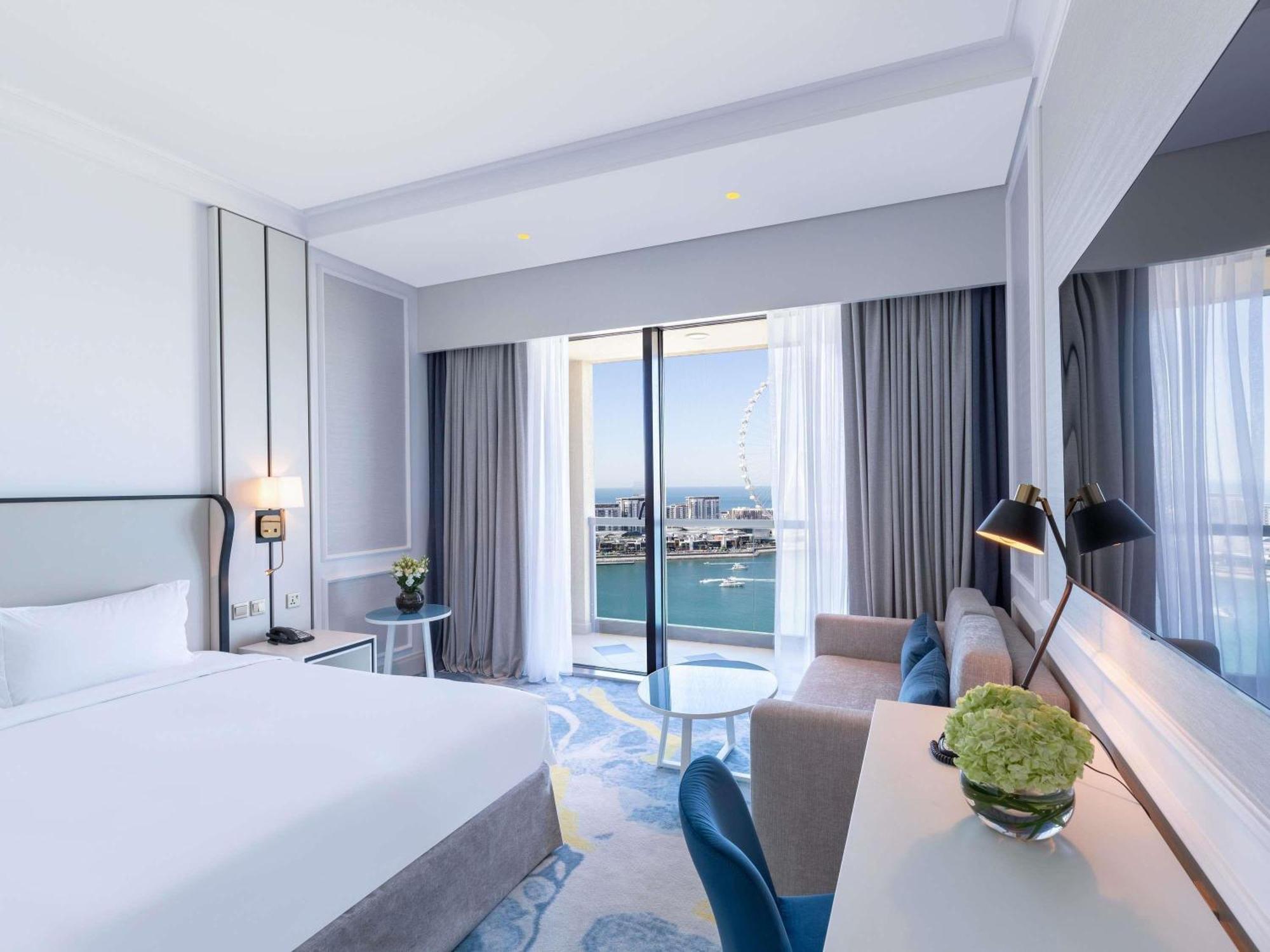 Habitación de lujo con vistas al mar - Cama extragrande - Acceso a la piscina