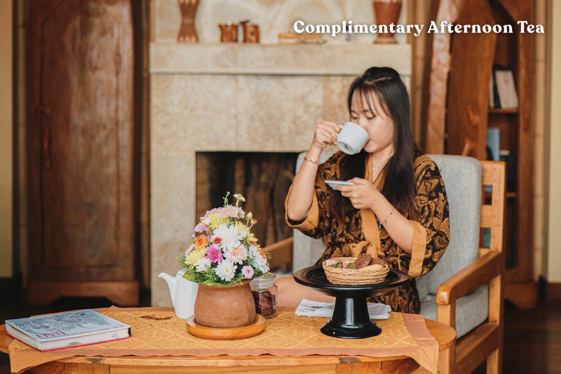 Luxury Suite Daily Afternoon Tea