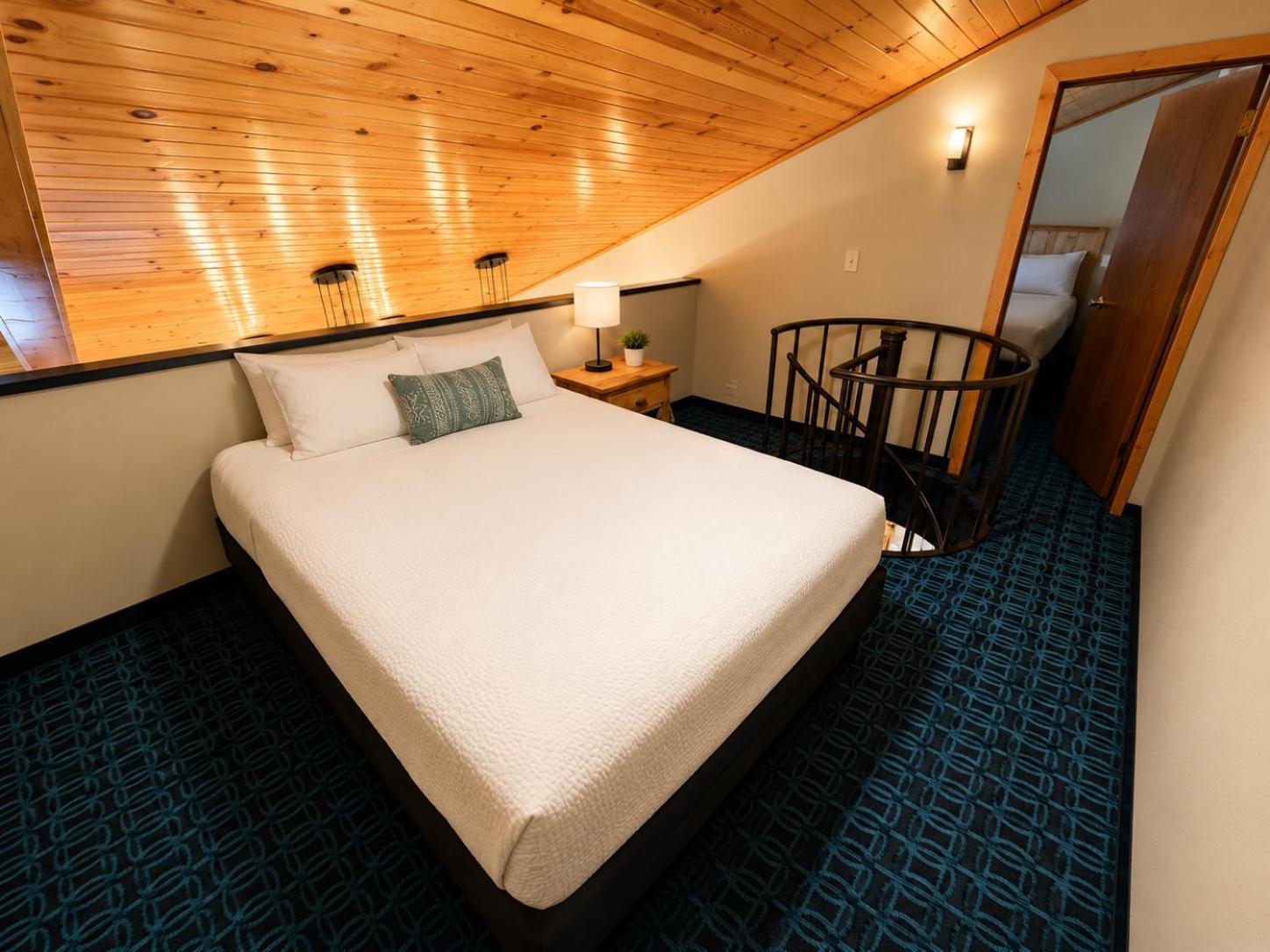 Family Suite One King Bedroom One Queen Bedroom One Double Bedroom
