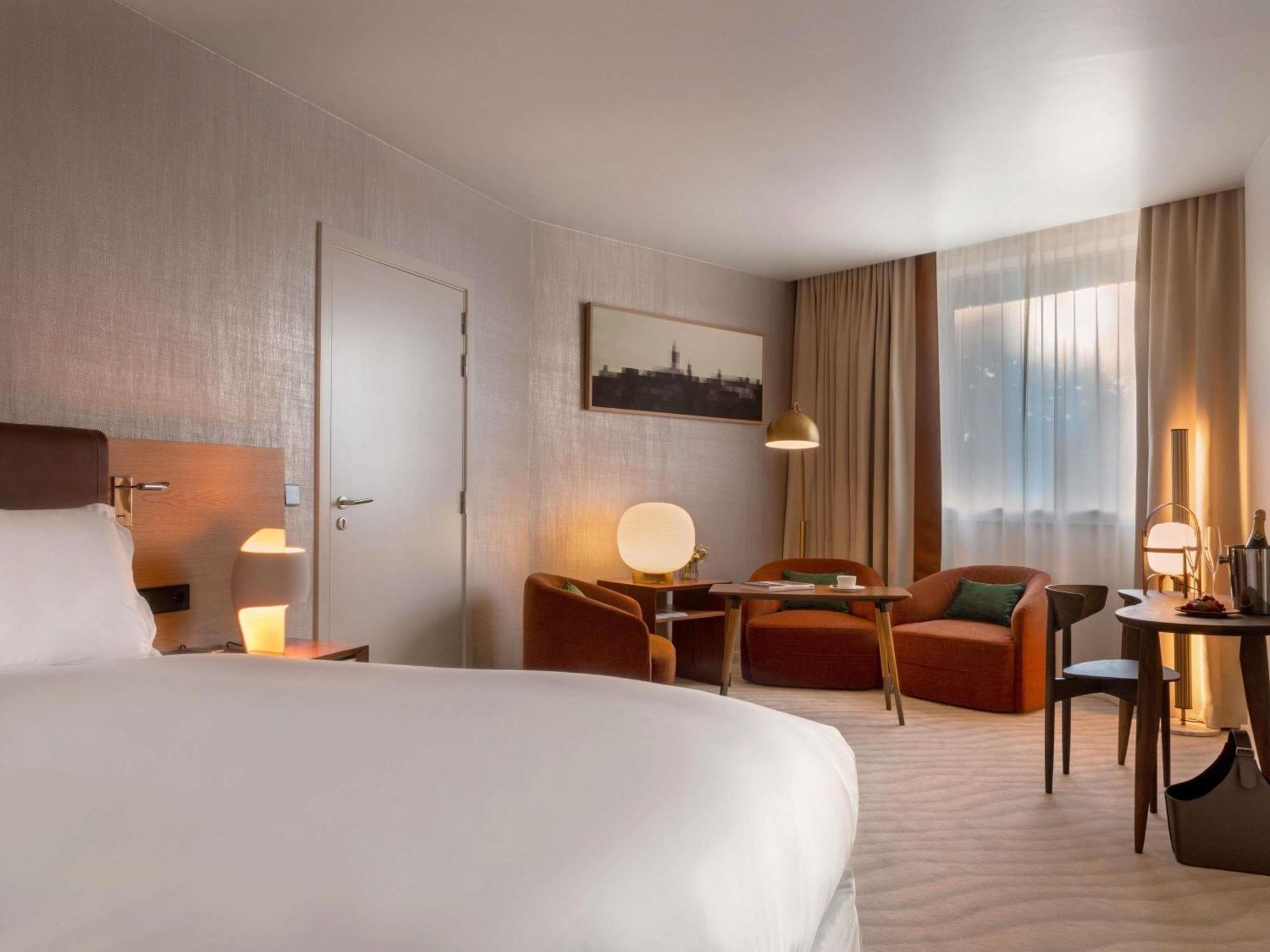 Grand Ducal Suite met twee aparte kingsize bedden