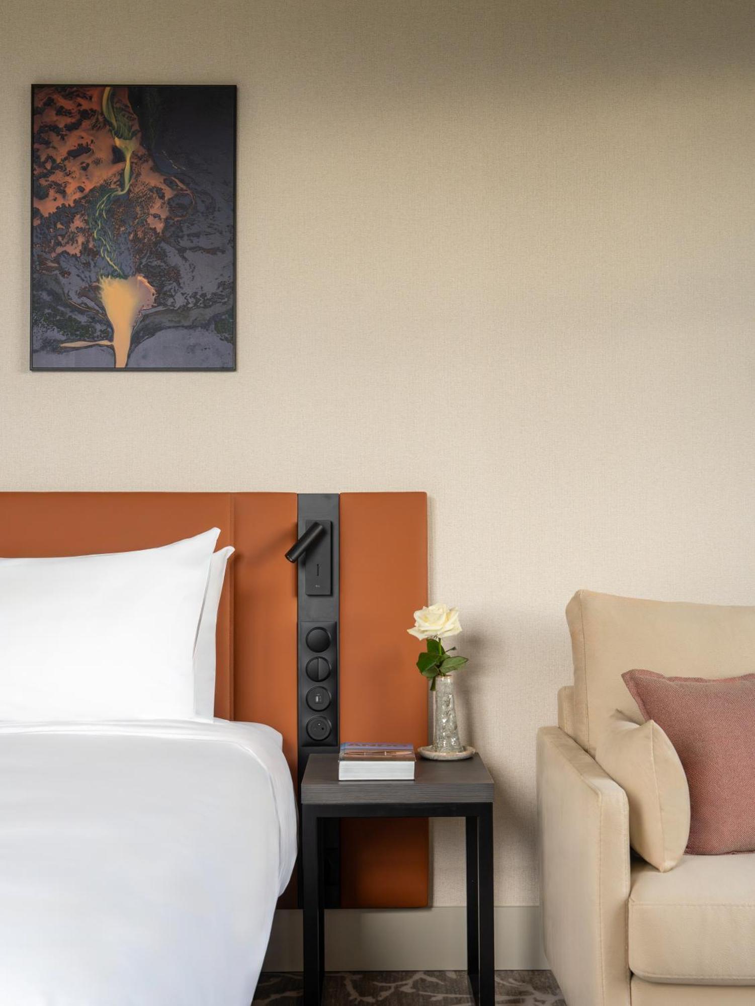 Camera Premium Doppia con Letti Singoli con Divano-Letto