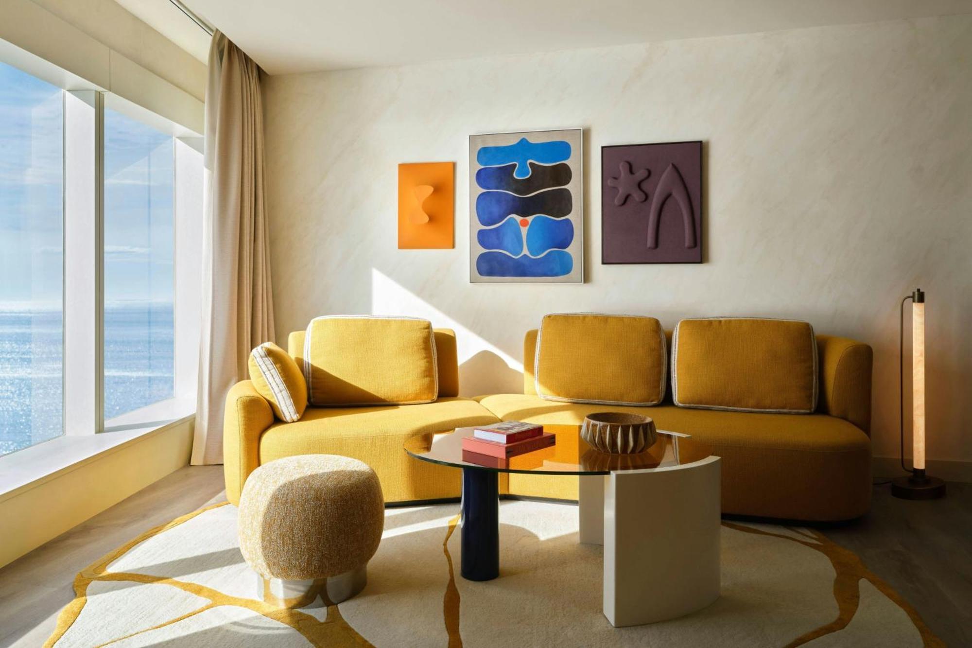 W King Suite with Seafront View and Terrace