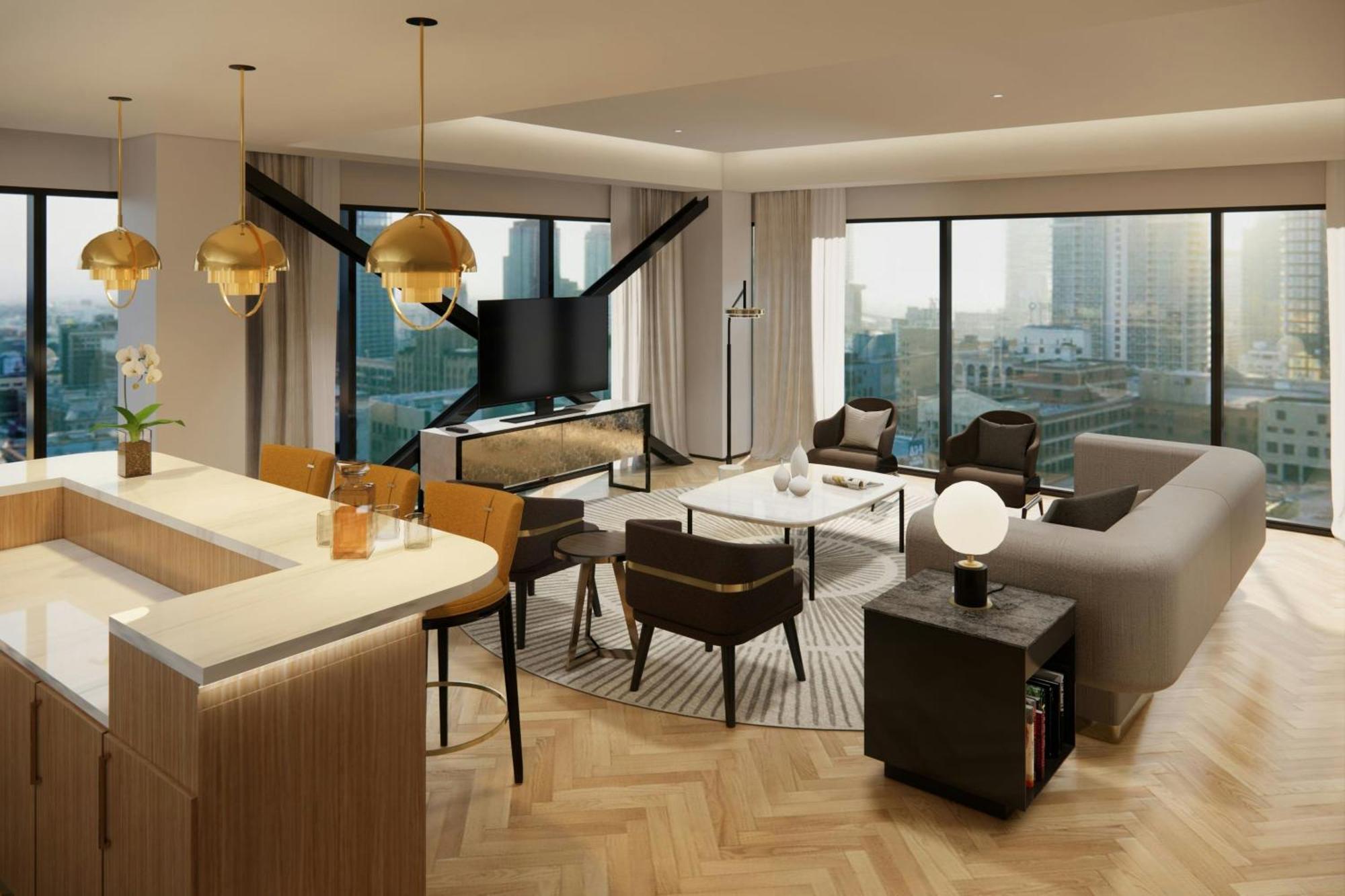 Presidential Suite with Club Lounge Access