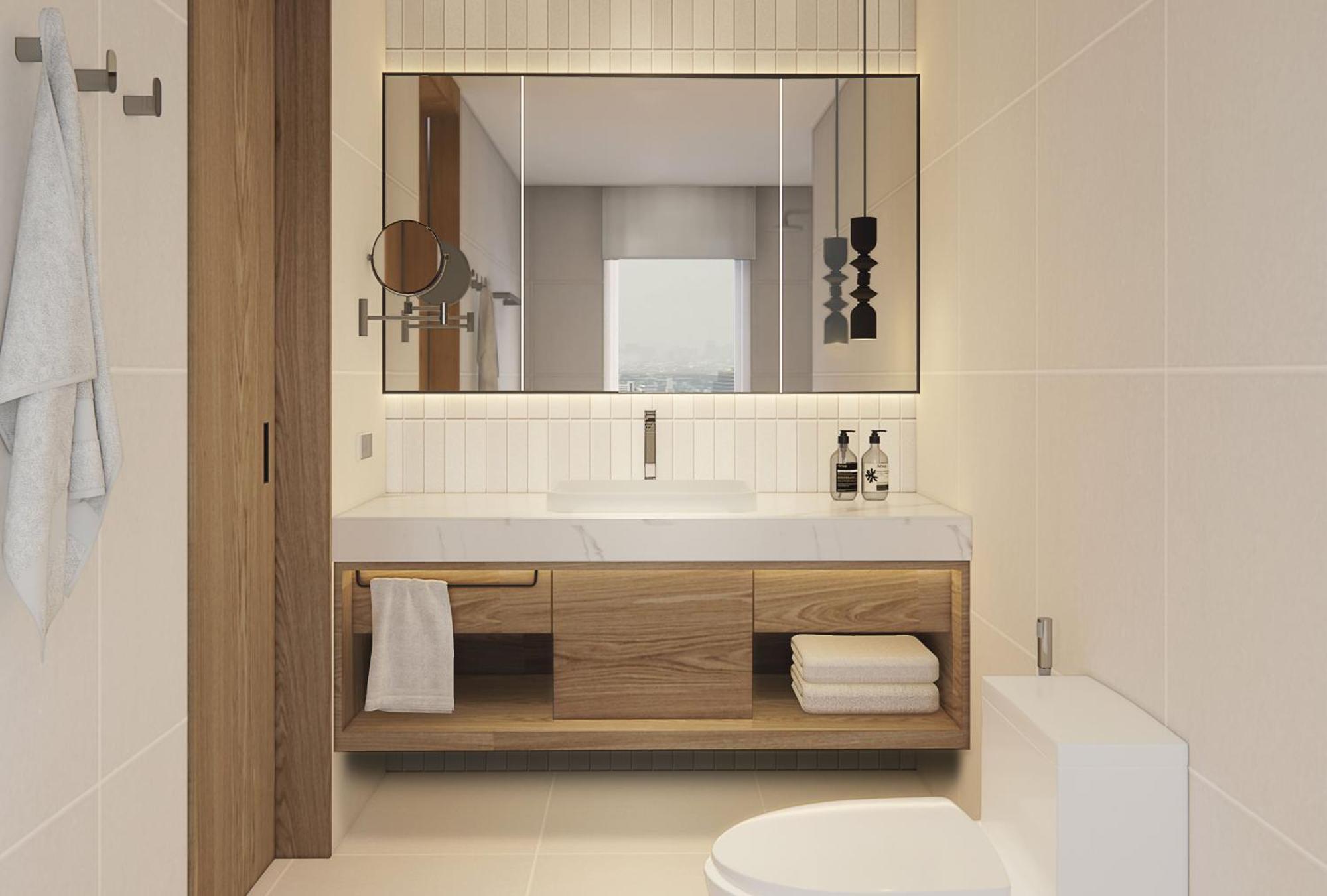 Three-Bedroom Executive Suite with City View