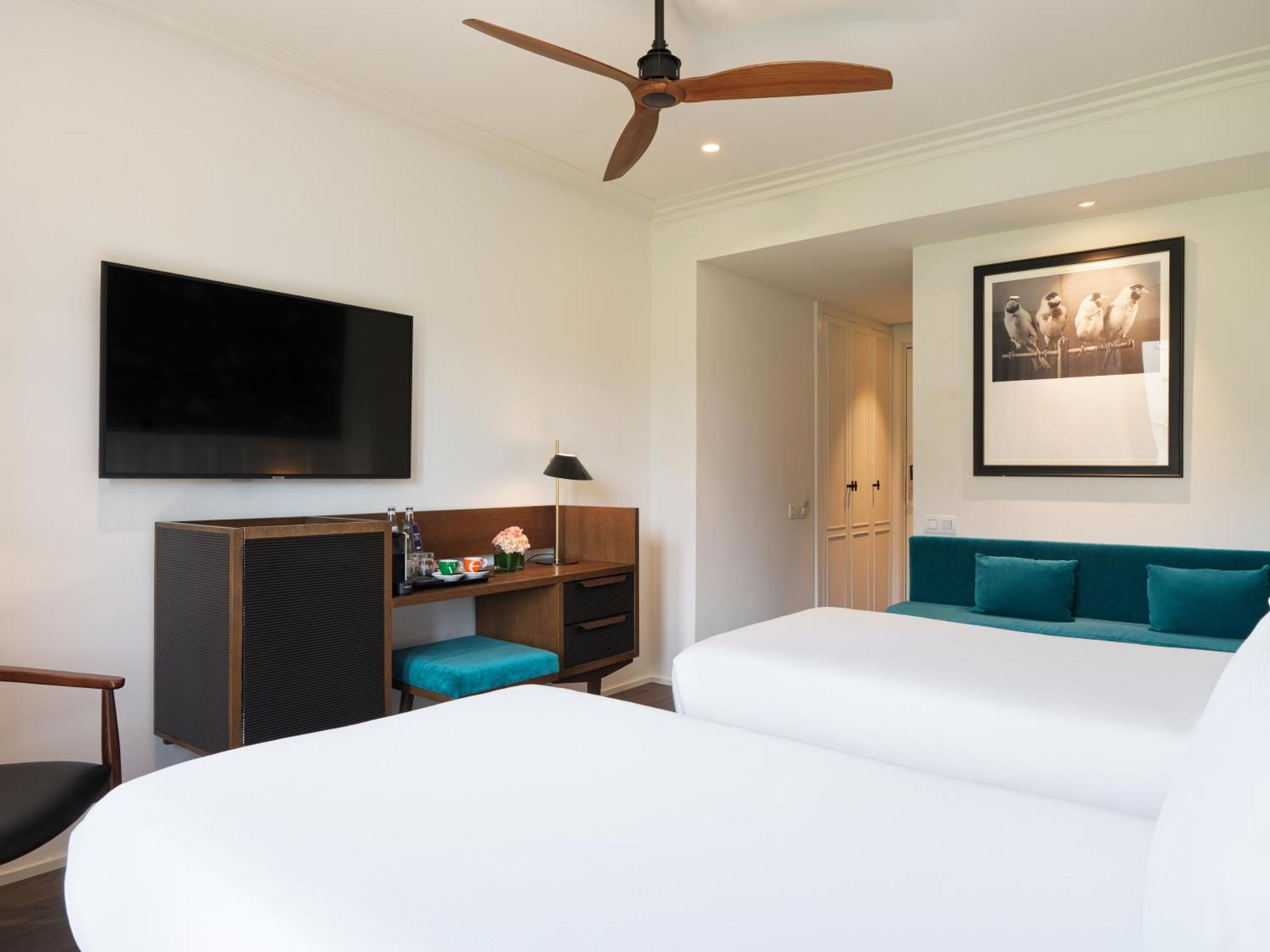 Chambre Deluxe Double ou Lits Jumeaux