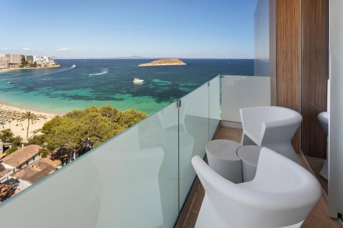 Habitación Premium The Level con vistas frontales al mar
